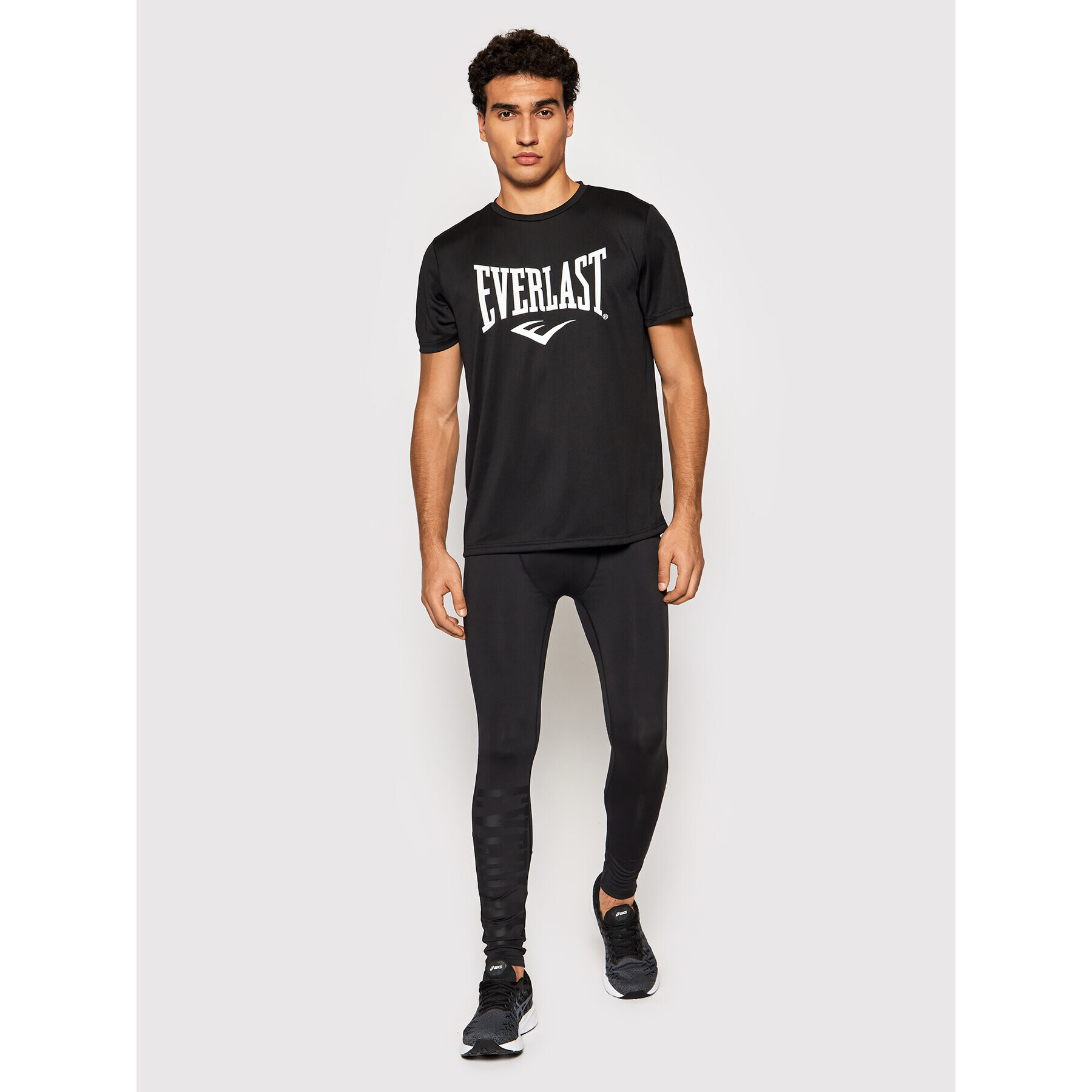 Everlast Тишърт 873980-60 Черен Relaxed Fit - Pepit.bg