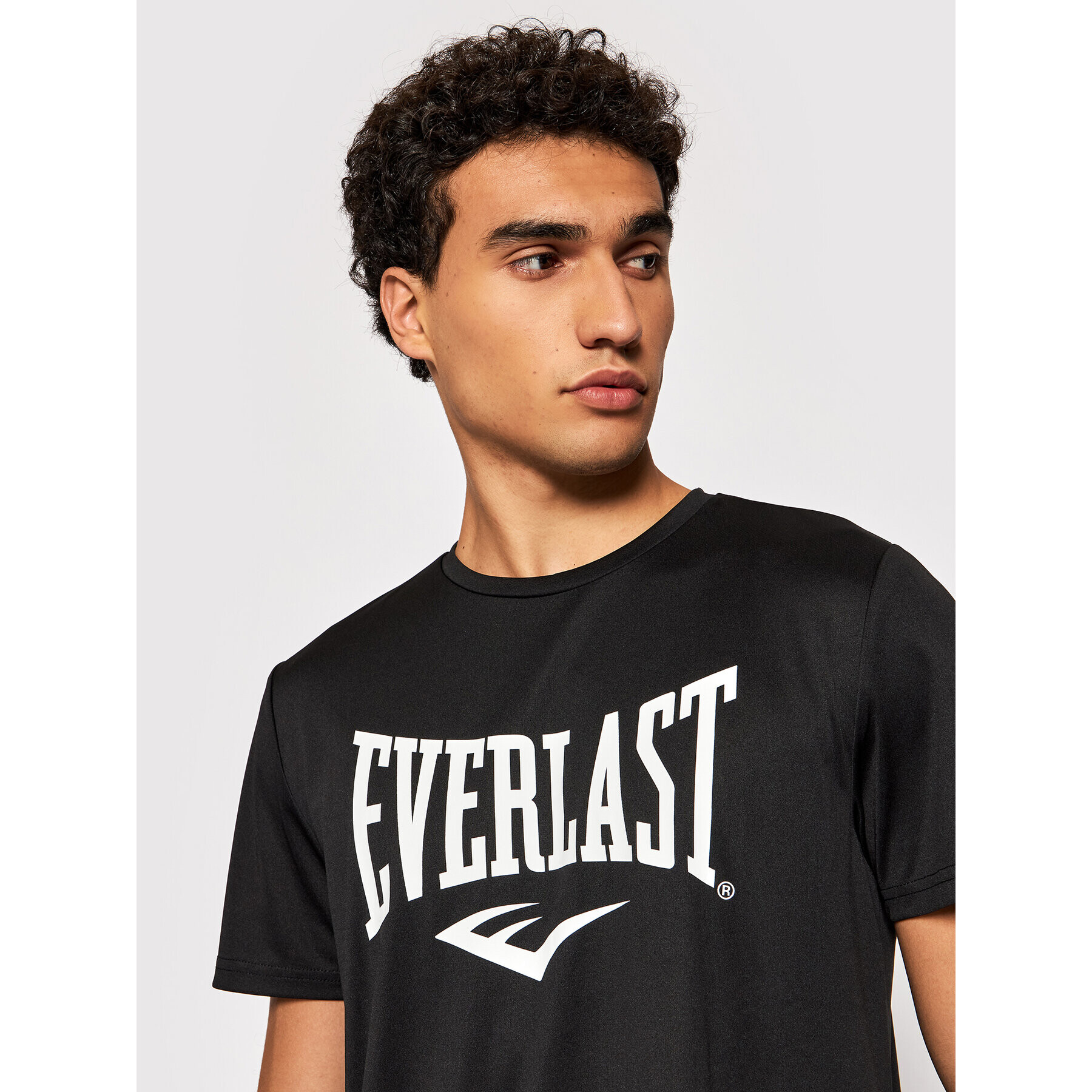 Everlast Тишърт 873980-60 Черен Relaxed Fit - Pepit.bg