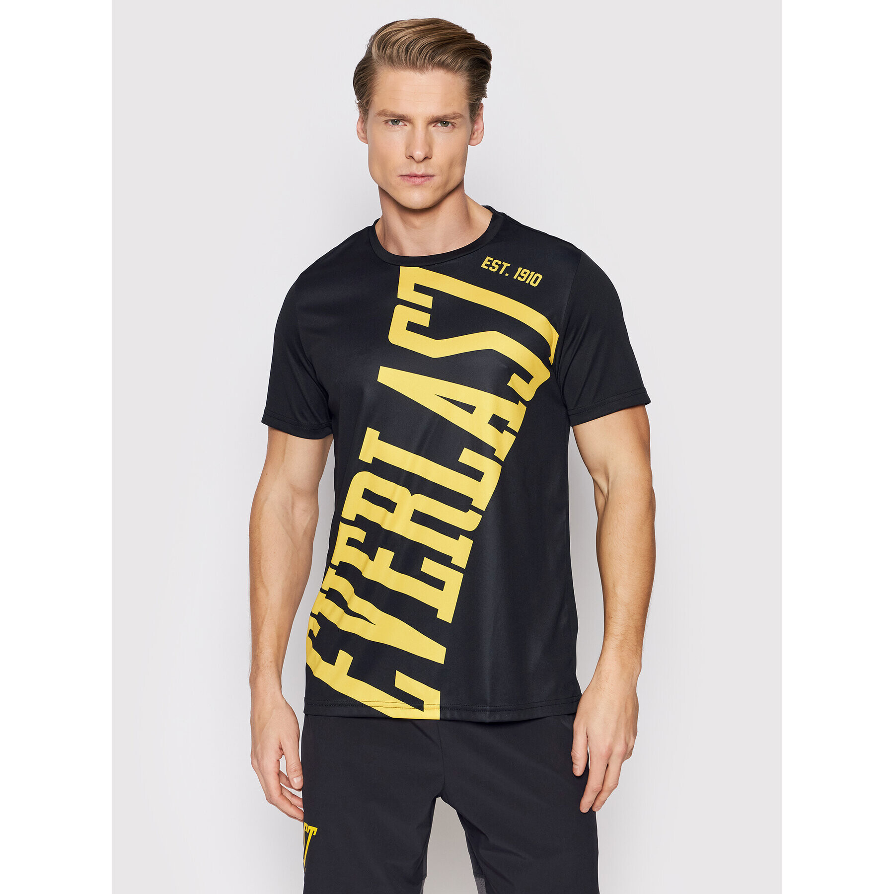Everlast Тишърт 874010-60 Черен Regular Fit - Pepit.bg