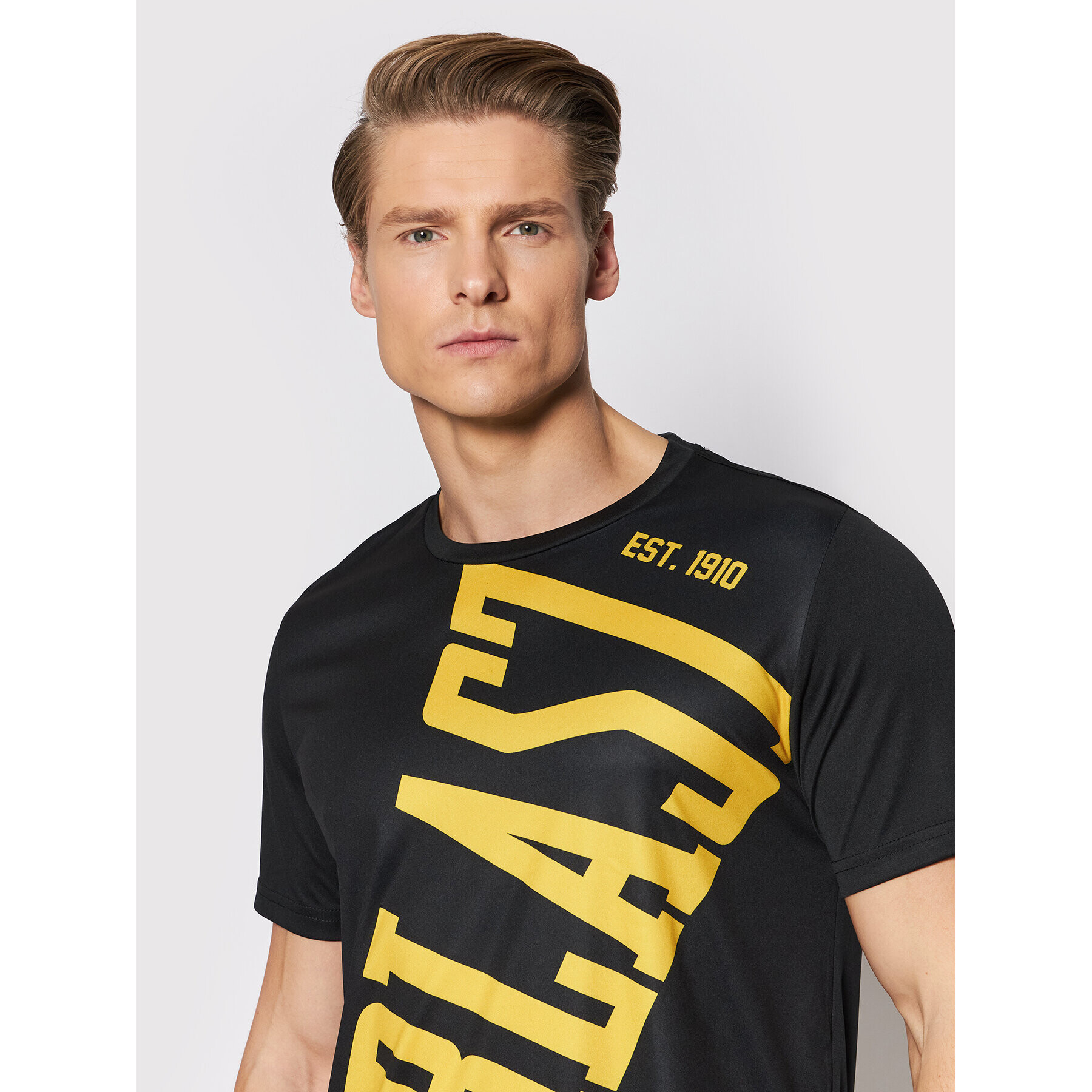 Everlast Тишърт 874010-60 Черен Regular Fit - Pepit.bg