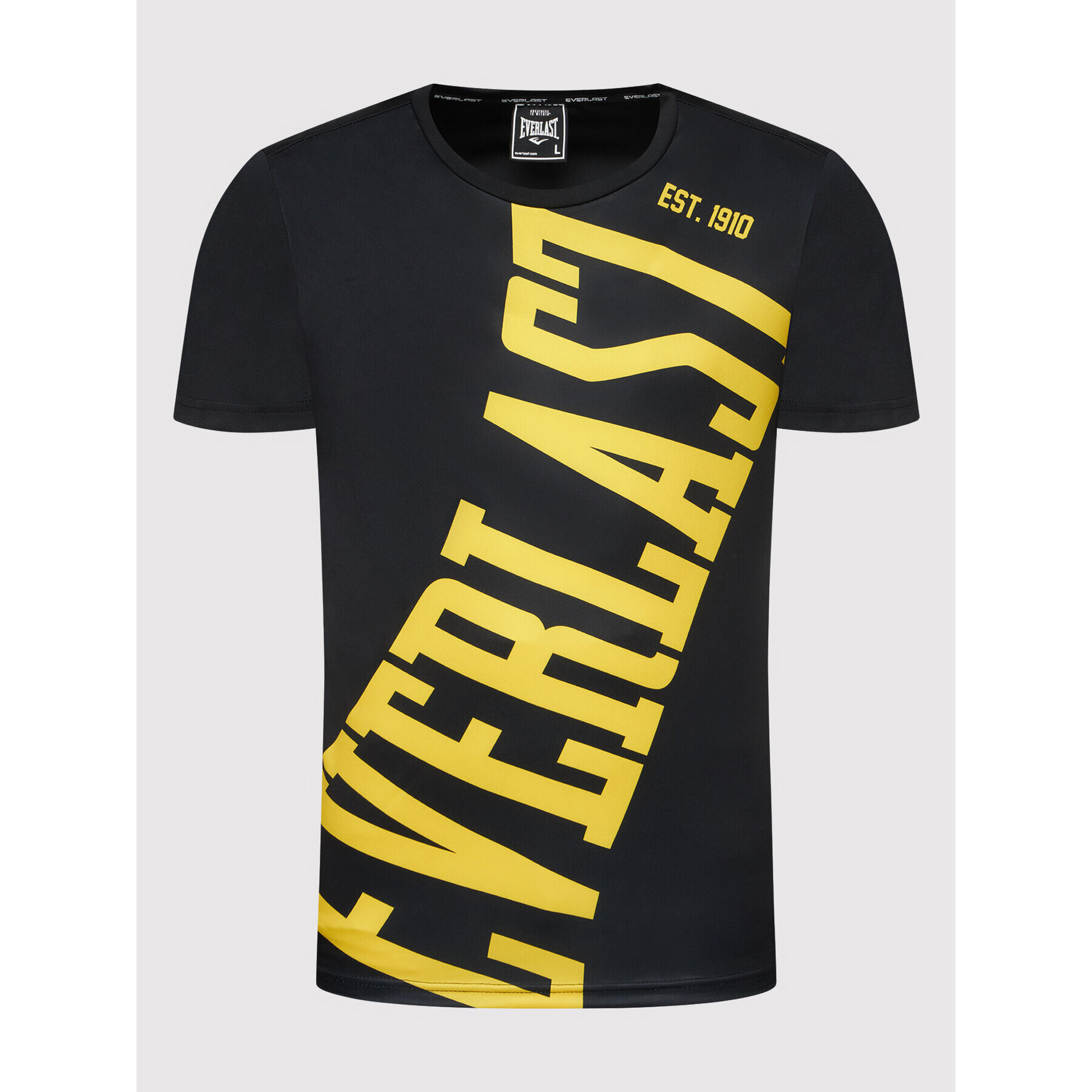Everlast Тишърт 874010-60 Черен Regular Fit - Pepit.bg