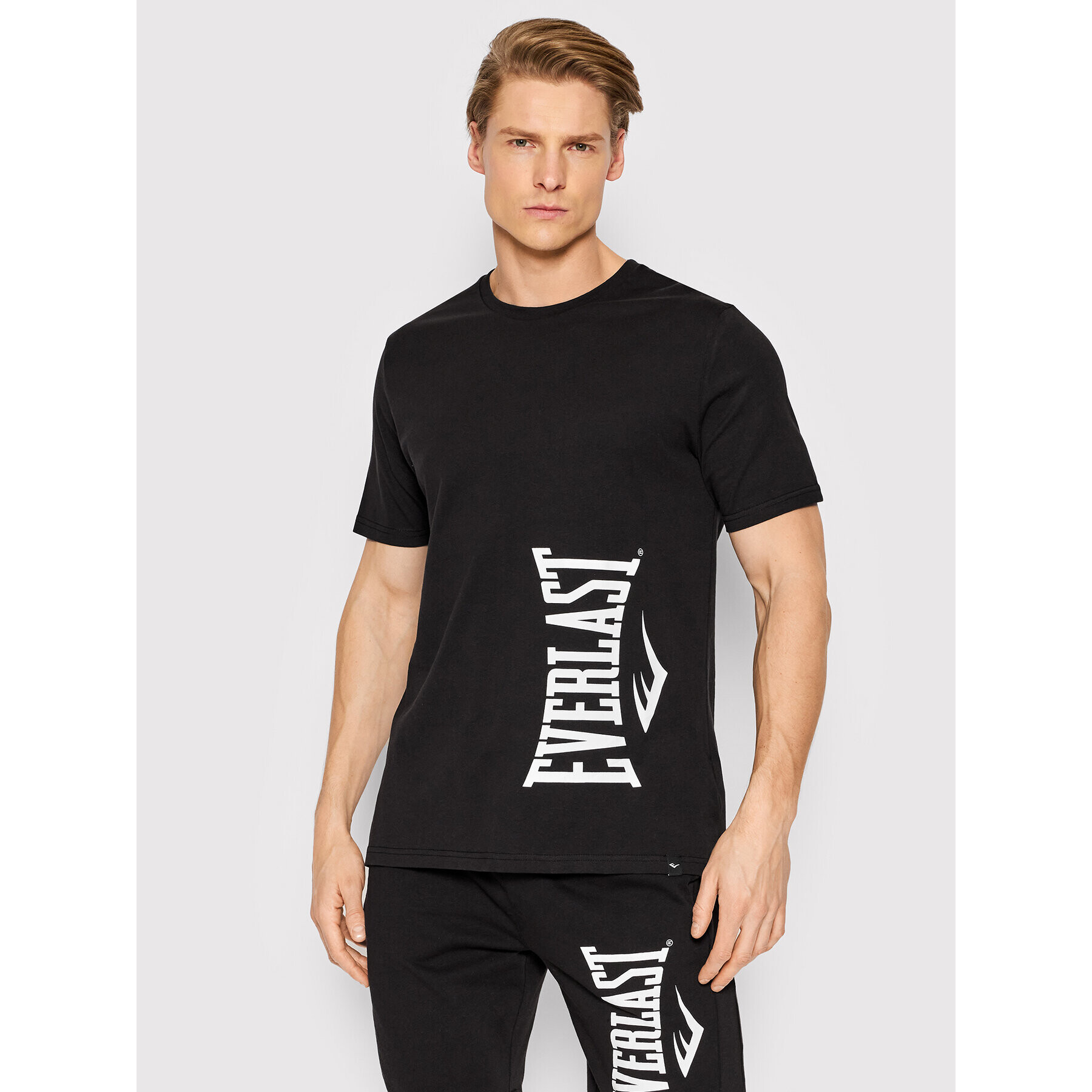 Everlast Тишърт 894050-60 Черен Regular Fit - Pepit.bg