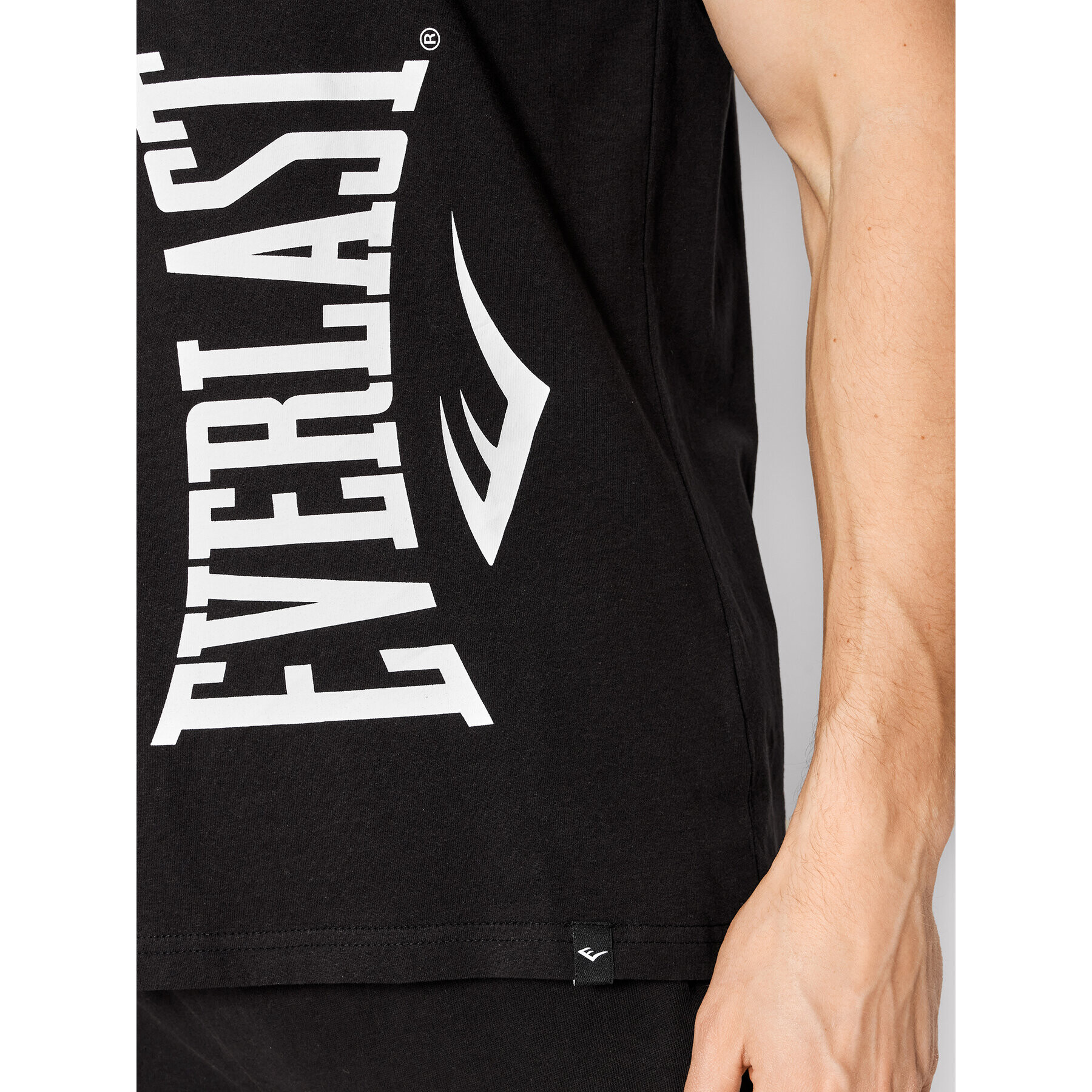 Everlast Тишърт 894050-60 Черен Regular Fit - Pepit.bg
