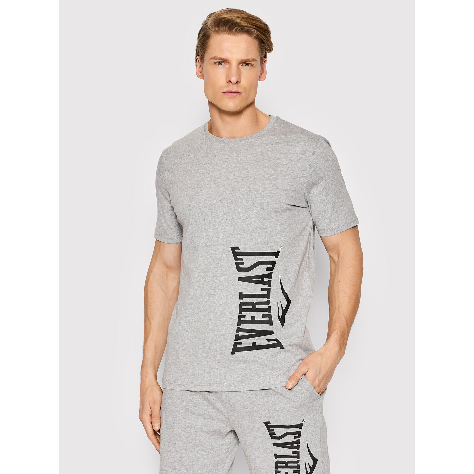 Everlast Тишърт 894051-60 Сив Regular Fit - Pepit.bg