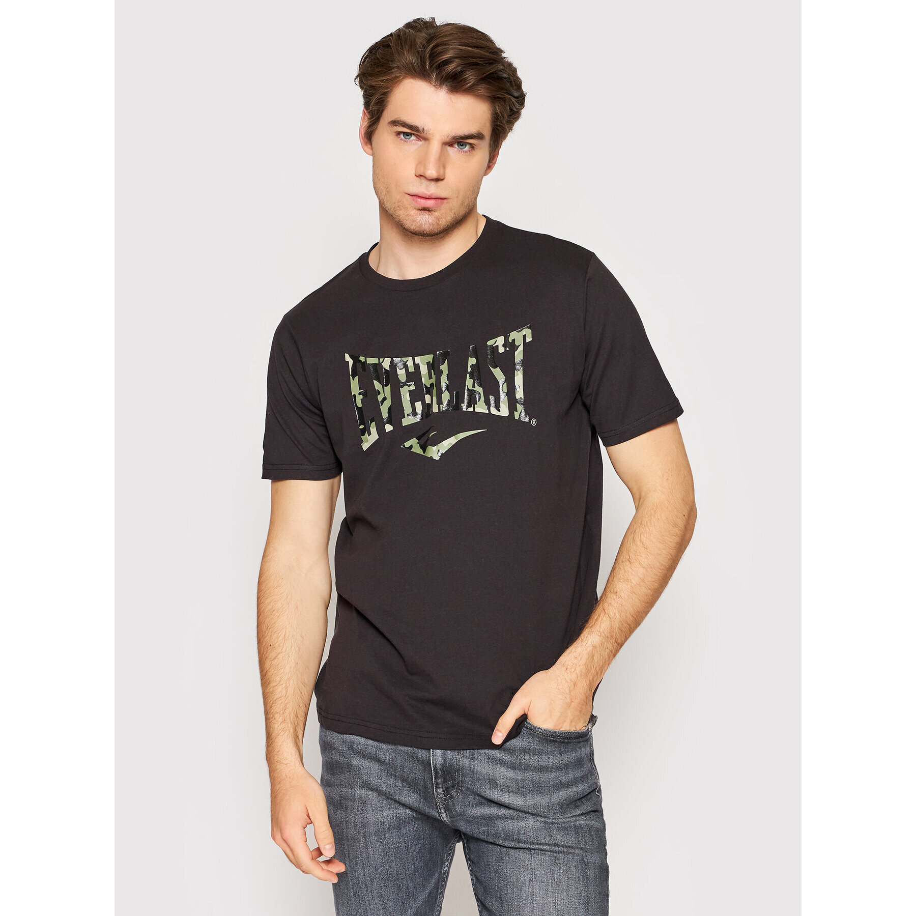Everlast Тишърт 894060-60 Черен Regular Fit - Pepit.bg