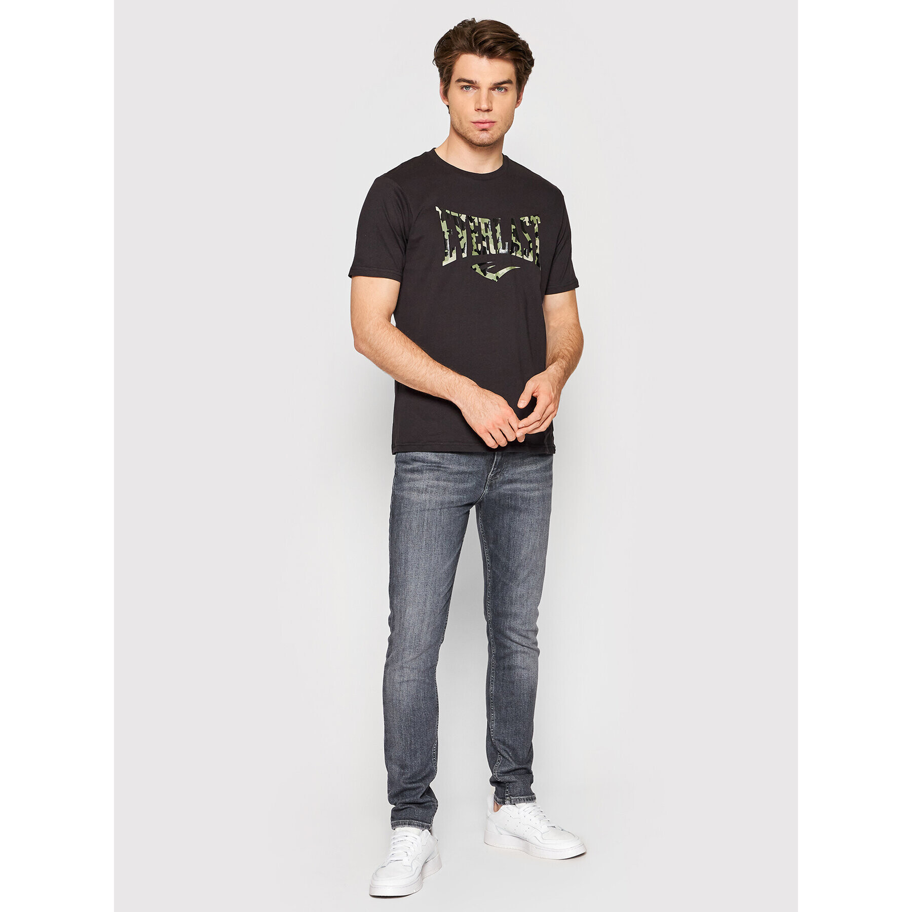 Everlast Тишърт 894060-60 Черен Regular Fit - Pepit.bg