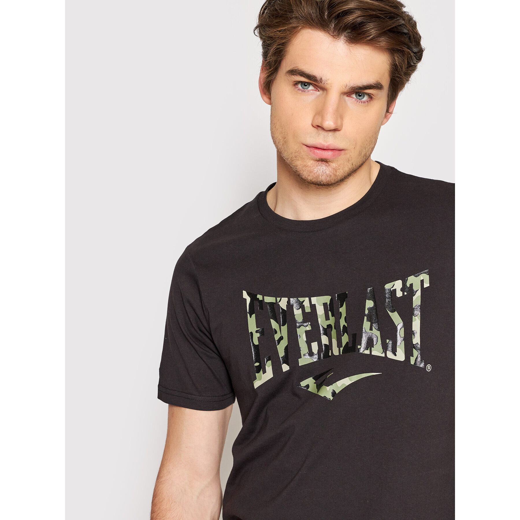 Everlast Тишърт 894060-60 Черен Regular Fit - Pepit.bg