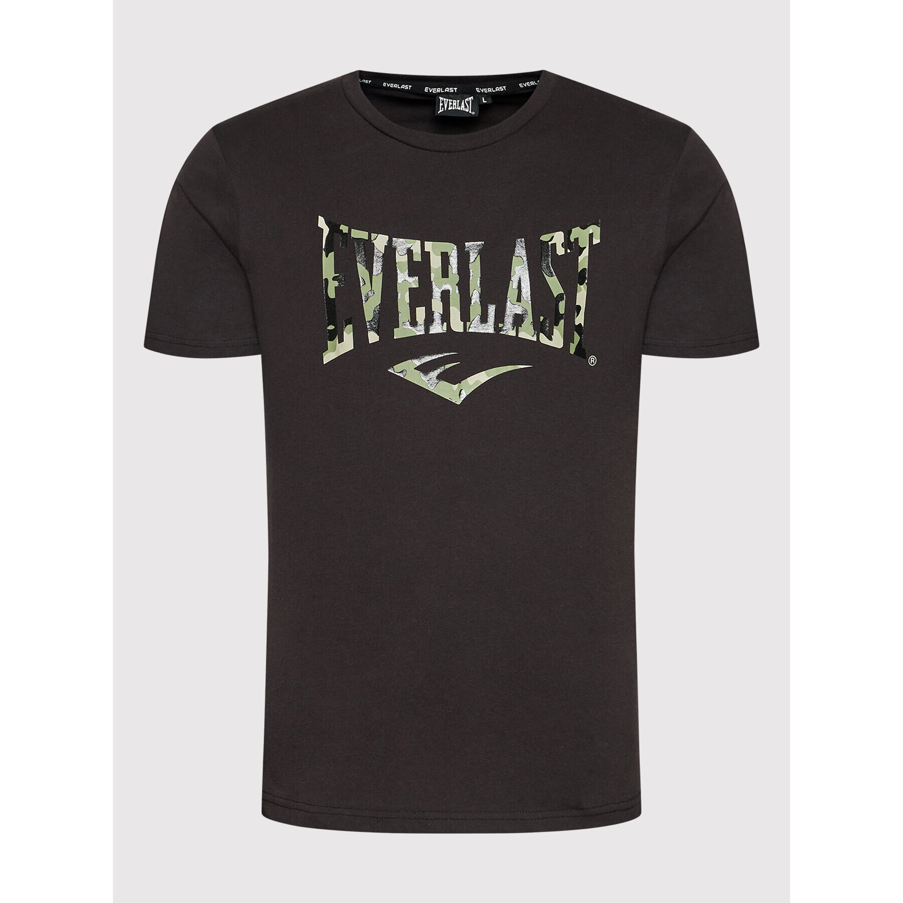 Everlast Тишърт 894060-60 Черен Regular Fit - Pepit.bg