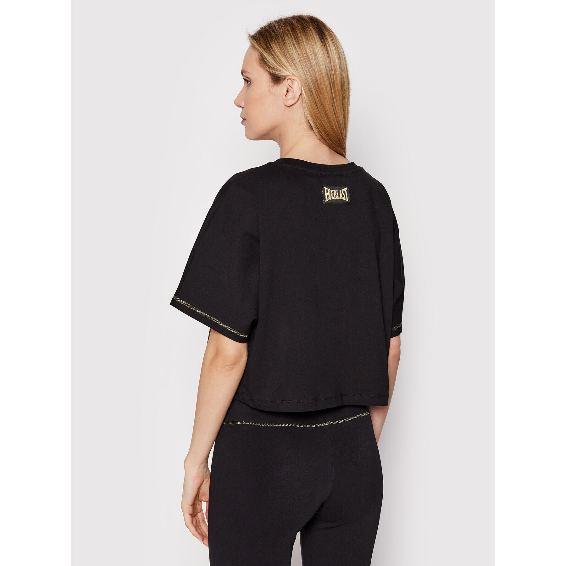 Everlast Тишърт 894110-50 Черен Relaxed Fit - Pepit.bg