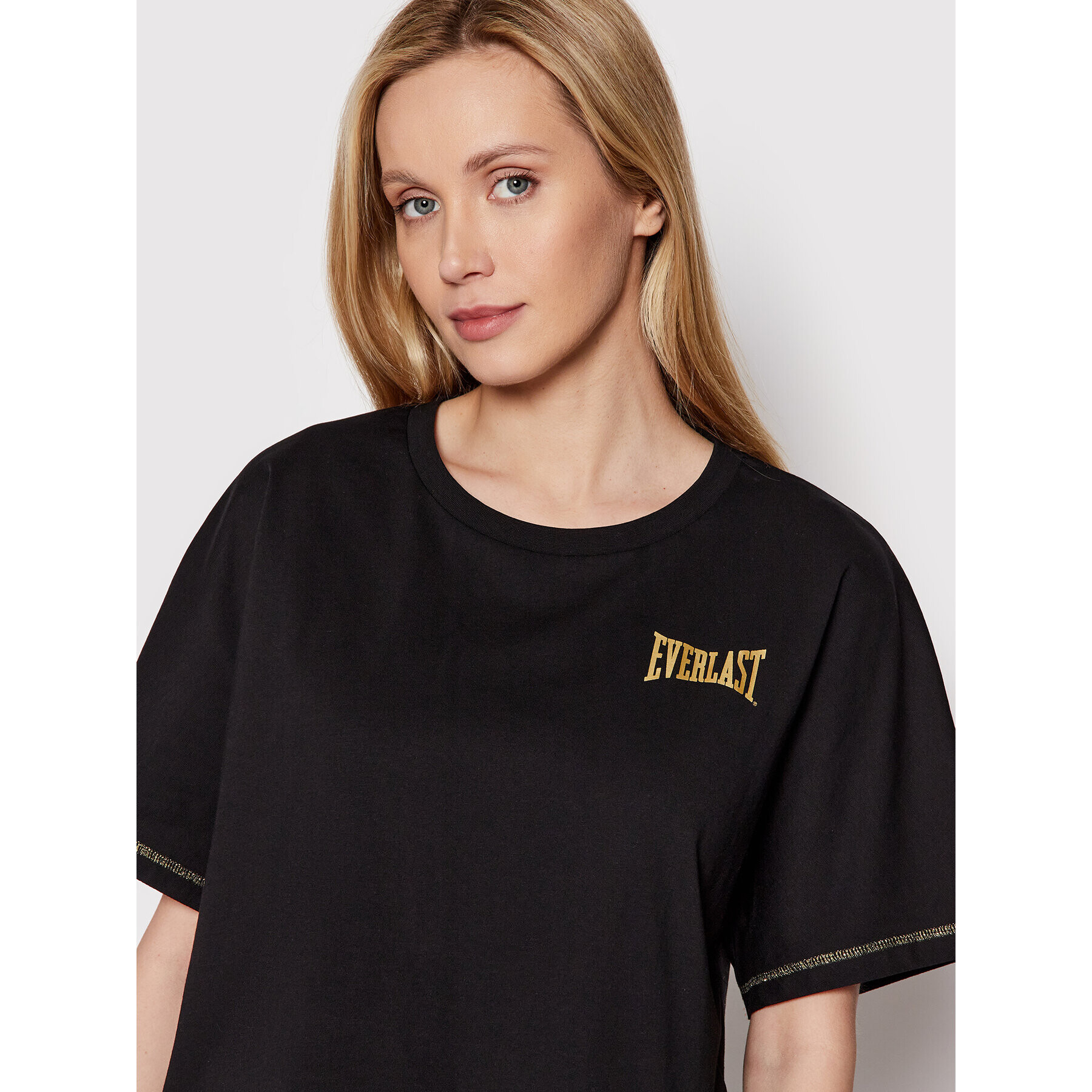Everlast Тишърт 894110-50 Черен Relaxed Fit - Pepit.bg