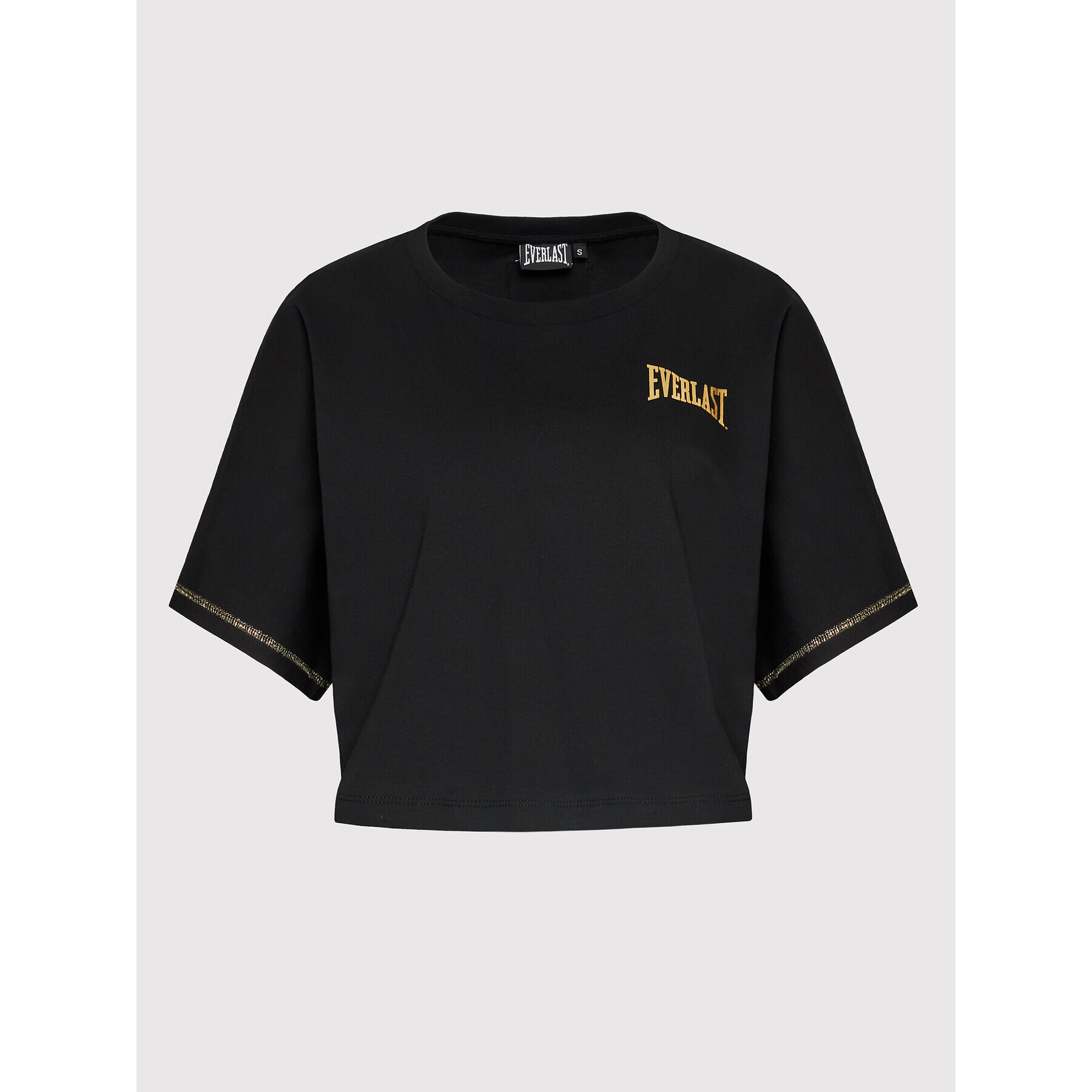 Everlast Тишърт 894110-50 Черен Relaxed Fit - Pepit.bg
