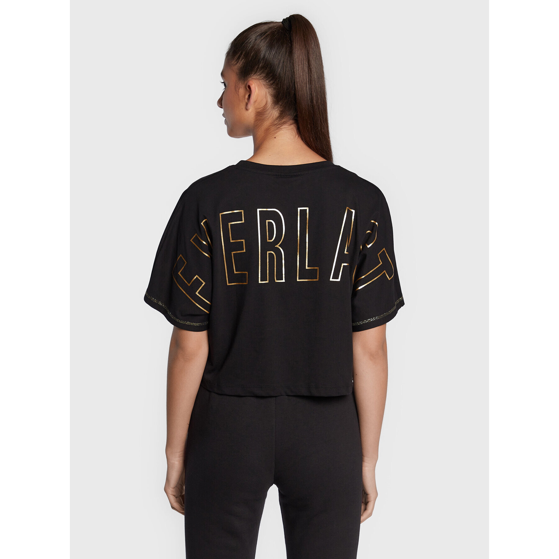 Everlast Тишърт 894110-50 Черен Relaxed Fit - Pepit.bg