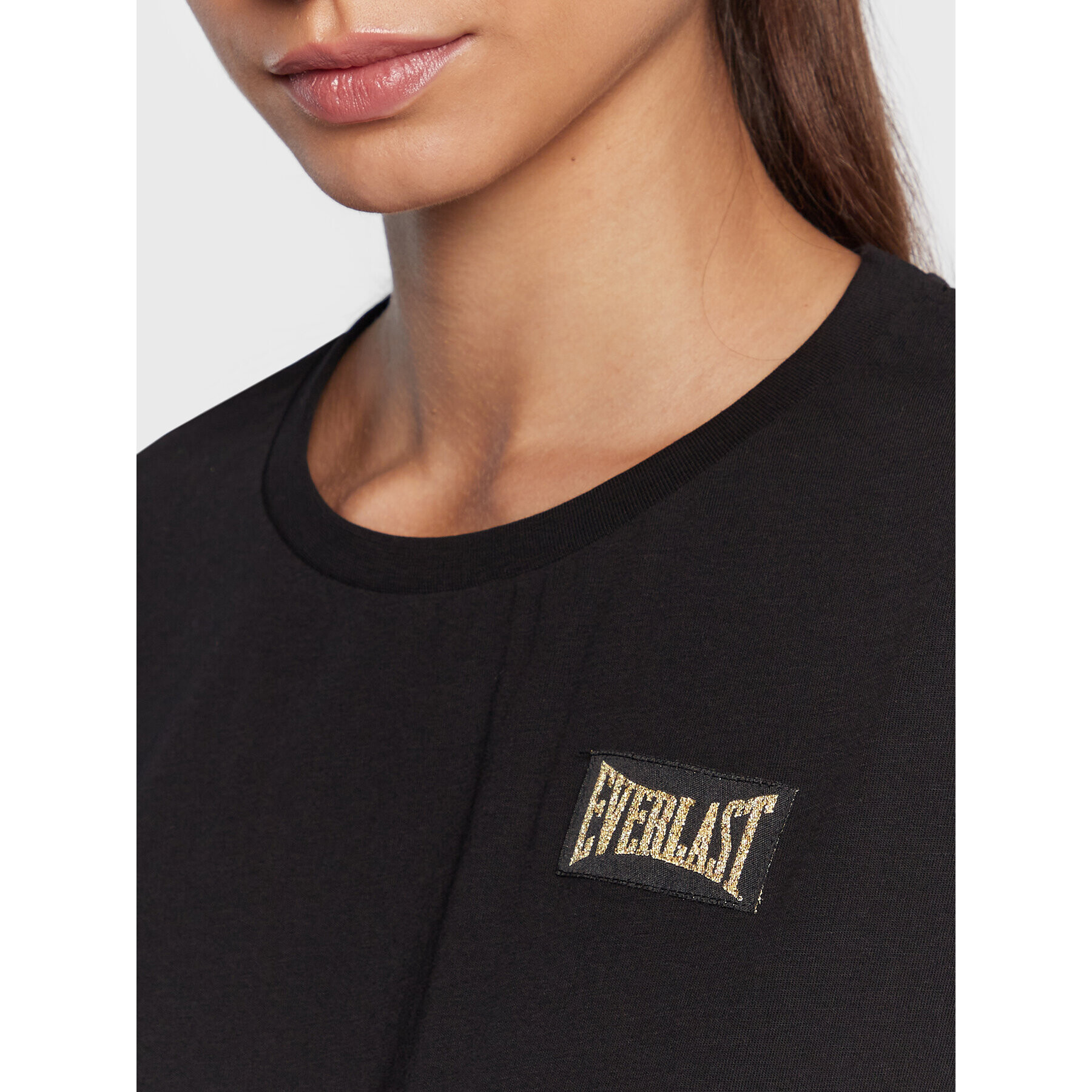 Everlast Тишърт 894110-50 Черен Relaxed Fit - Pepit.bg