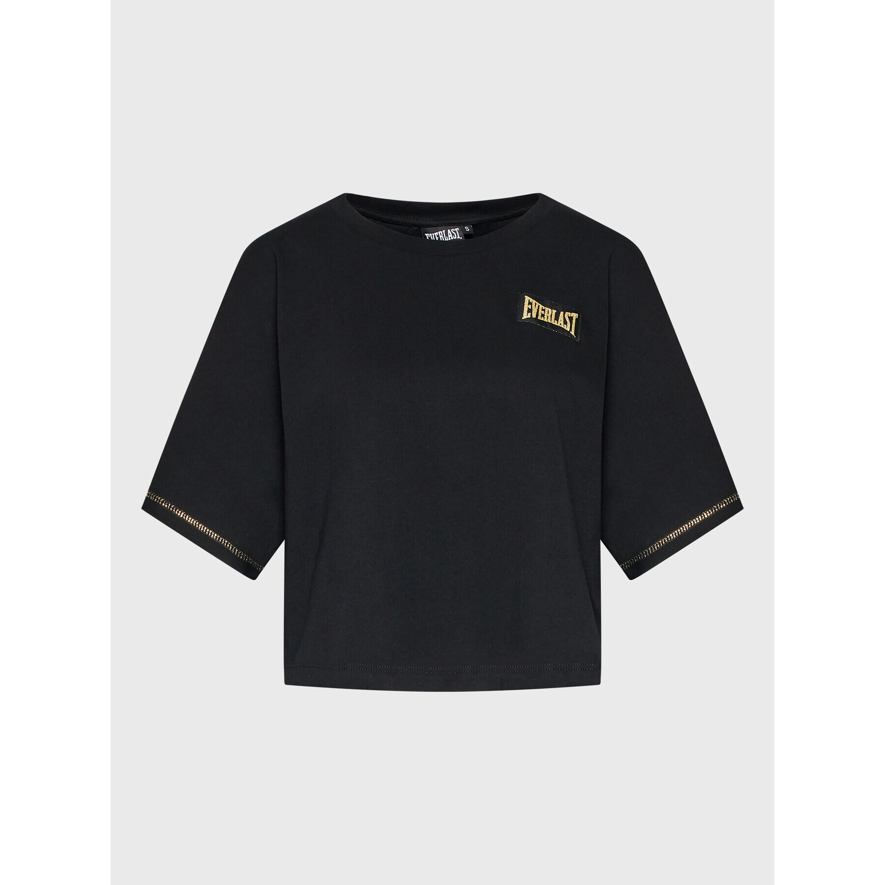 Everlast Тишърт 894110-50 Черен Relaxed Fit - Pepit.bg