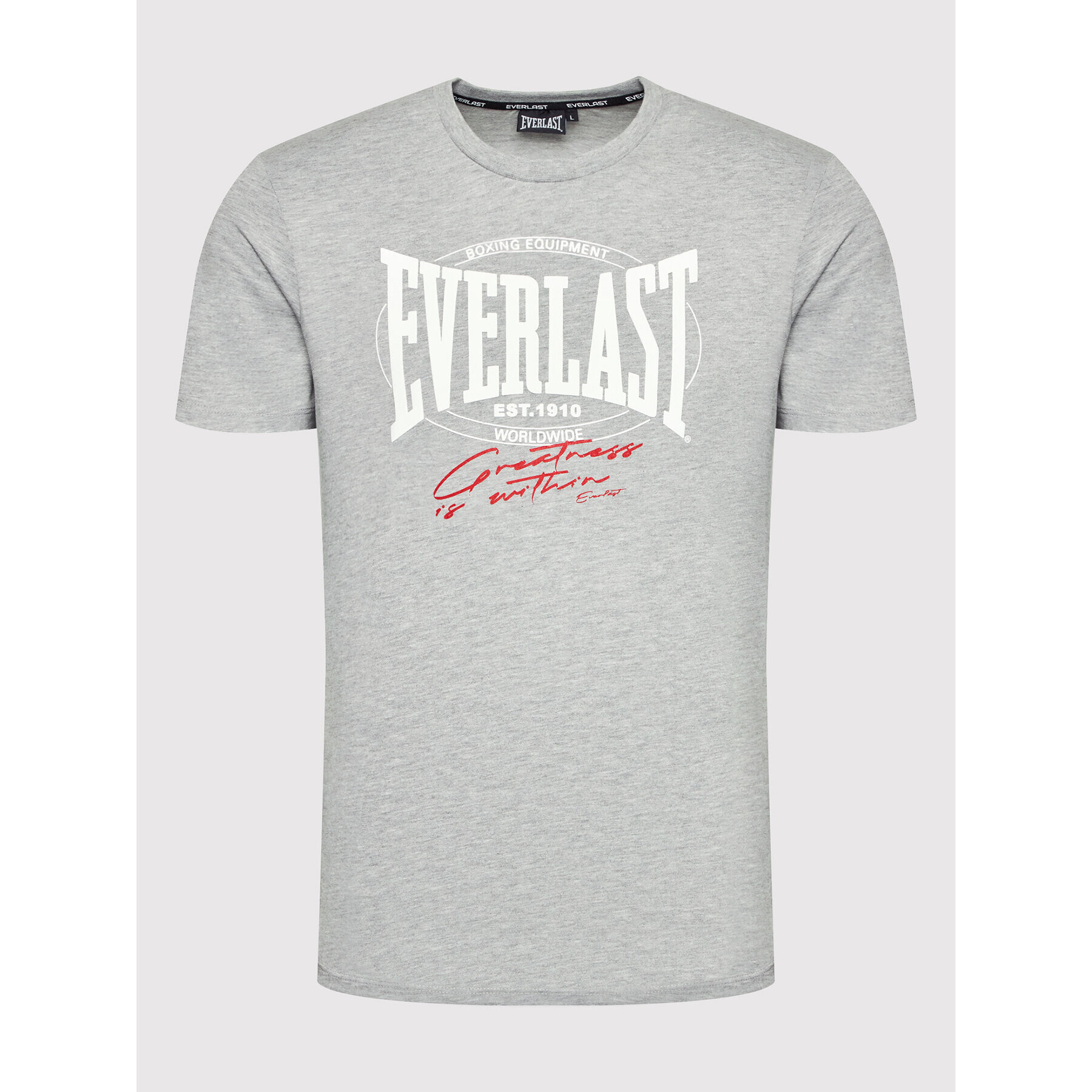 Everlast Тишърт 894121-60 Сив Regular Fit - Pepit.bg