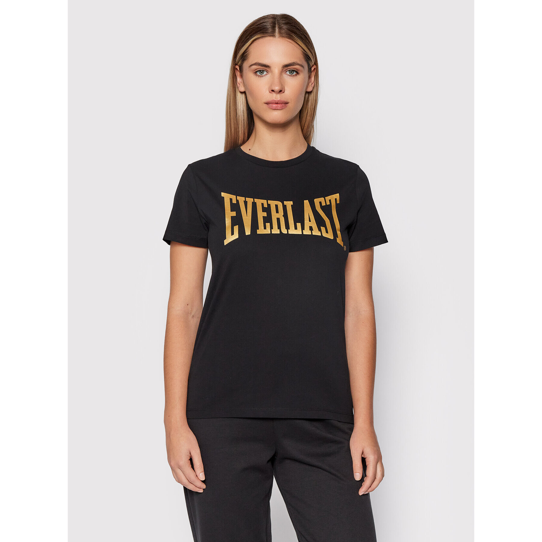Everlast Тишърт Lawrence 2 848330-50 Черен Regular Fit - Pepit.bg
