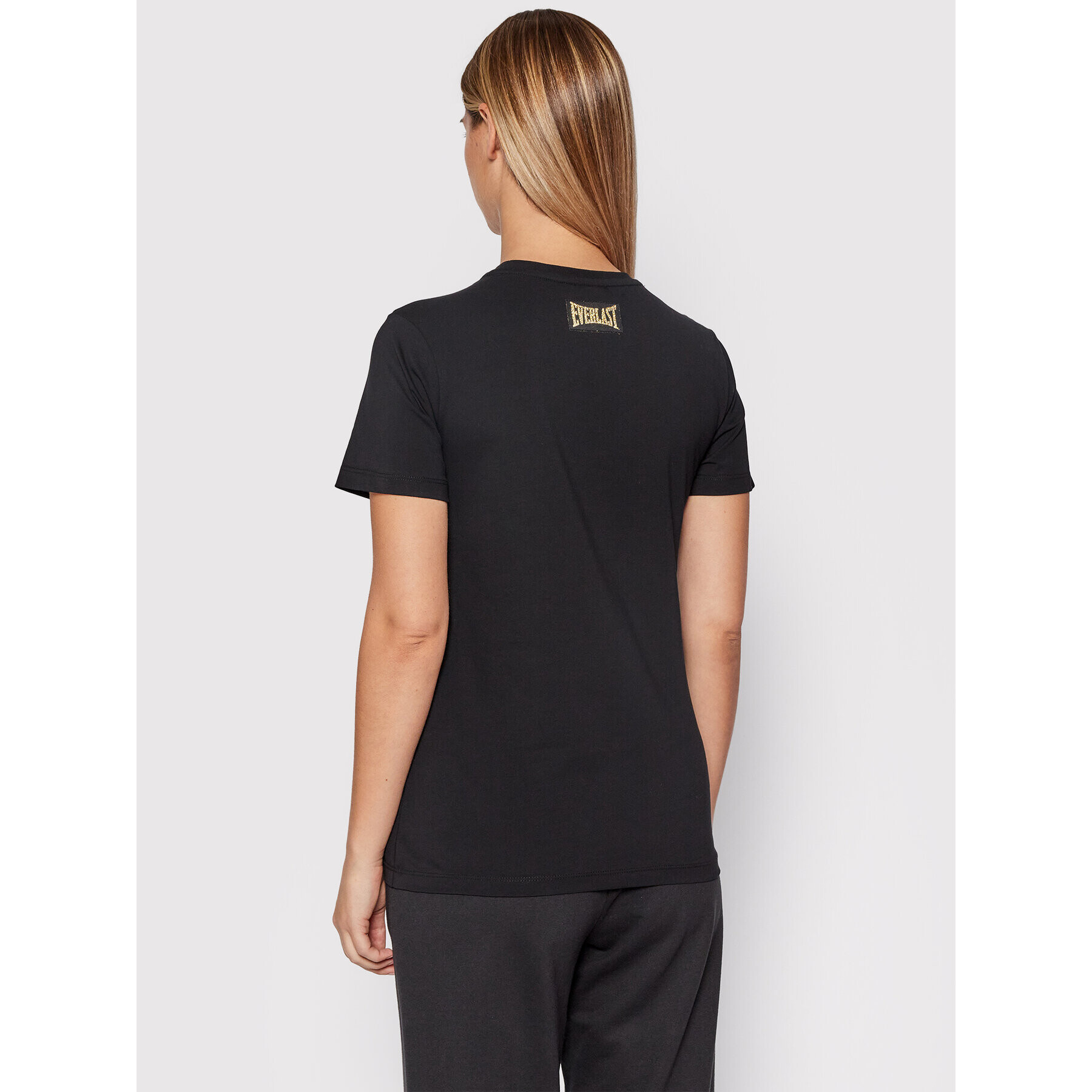 Everlast Тишърт Lawrence 2 848330-50 Черен Regular Fit - Pepit.bg