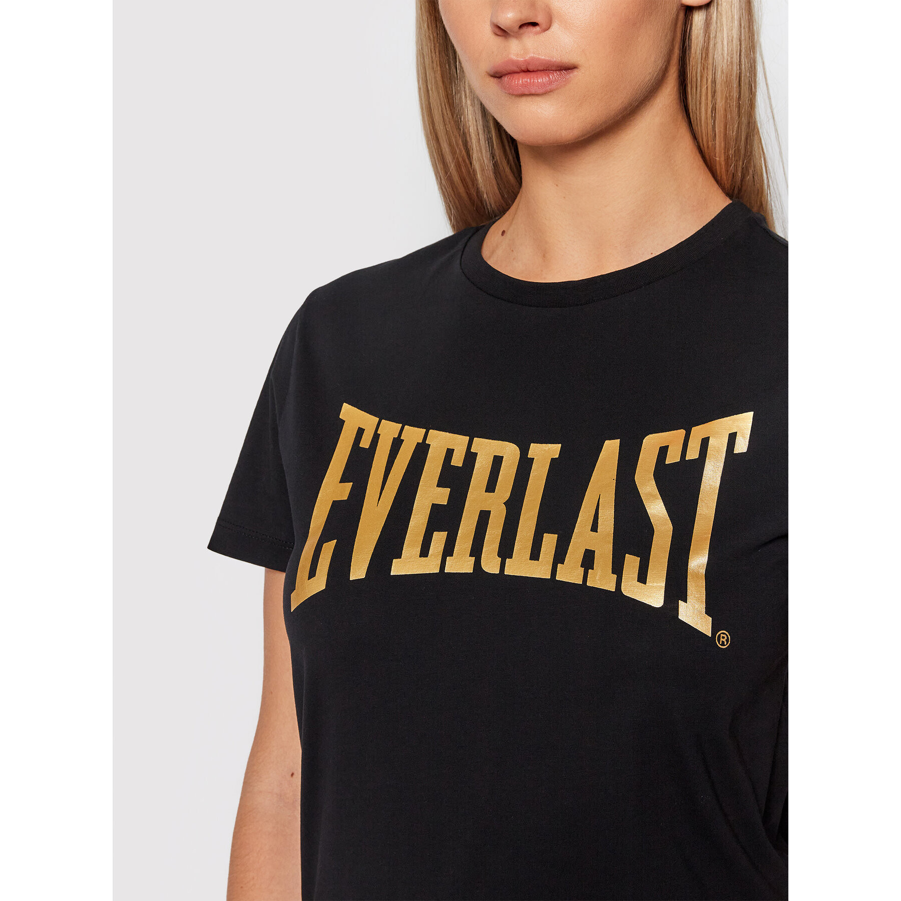 Everlast Тишърт Lawrence 2 848330-50 Черен Regular Fit - Pepit.bg