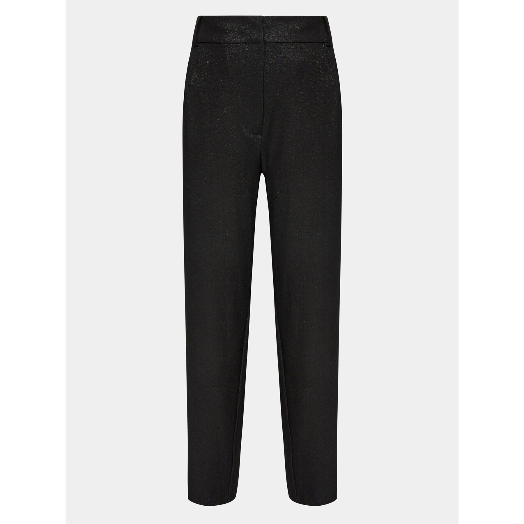 Evoked Vila Текстилни панталони Reven 14090395 Черен Regular Fit - Pepit.bg