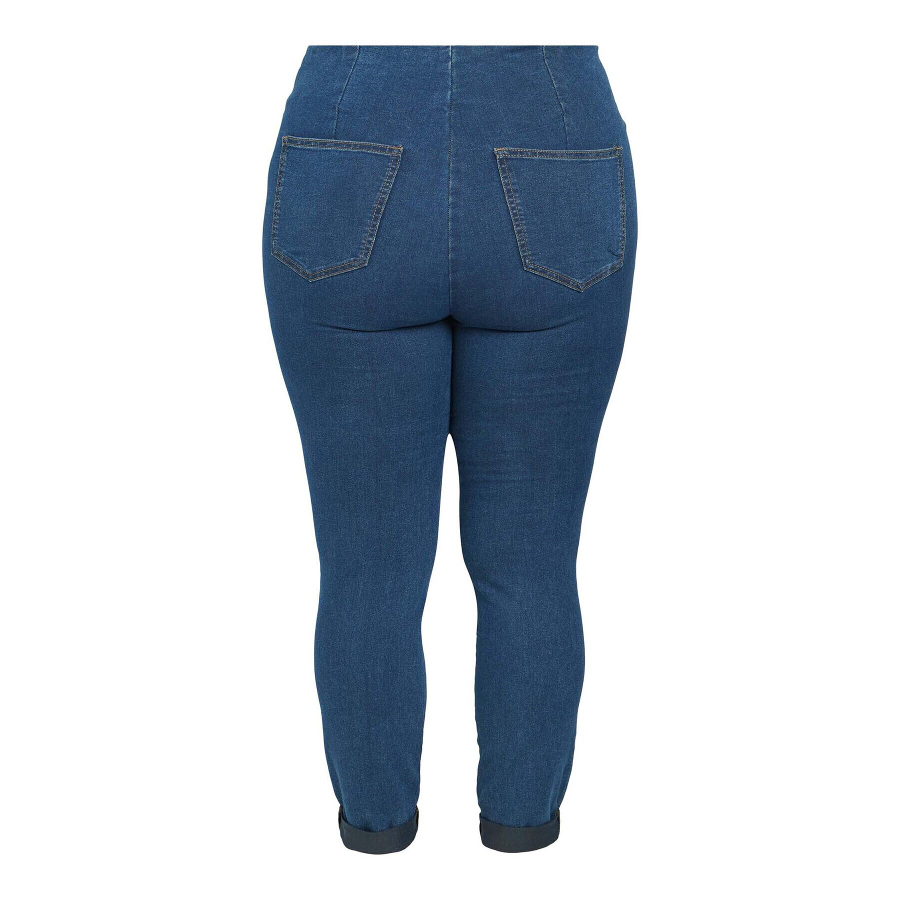 Evoked Vila Vila Дънки 14082438 Син Jegging Fit - Pepit.bg