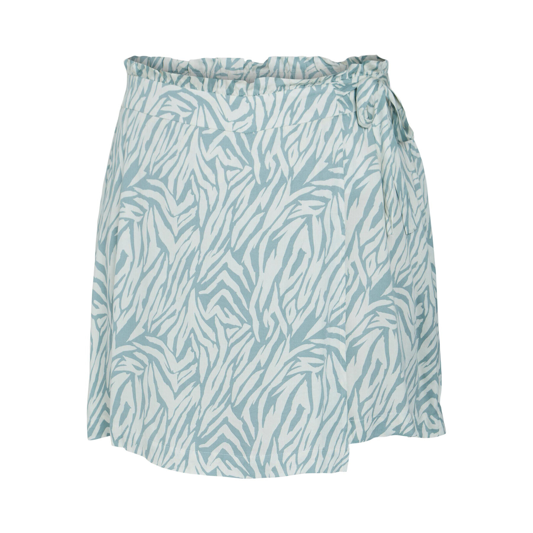 Evoked Vila Vila Шорти от плат 14085110 Зелен Relaxed Fit - Pepit.bg