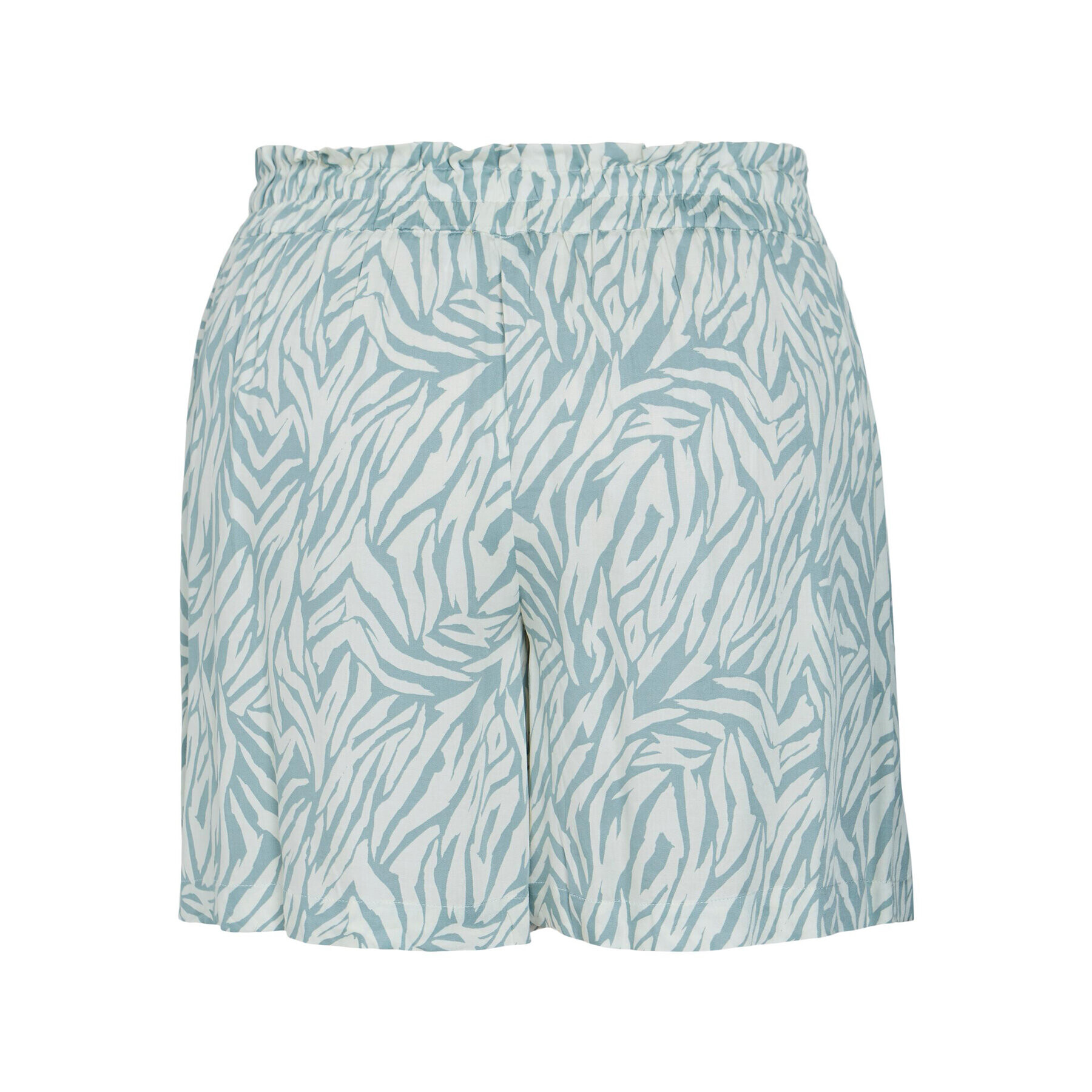 Evoked Vila Vila Шорти от плат 14085110 Зелен Relaxed Fit - Pepit.bg
