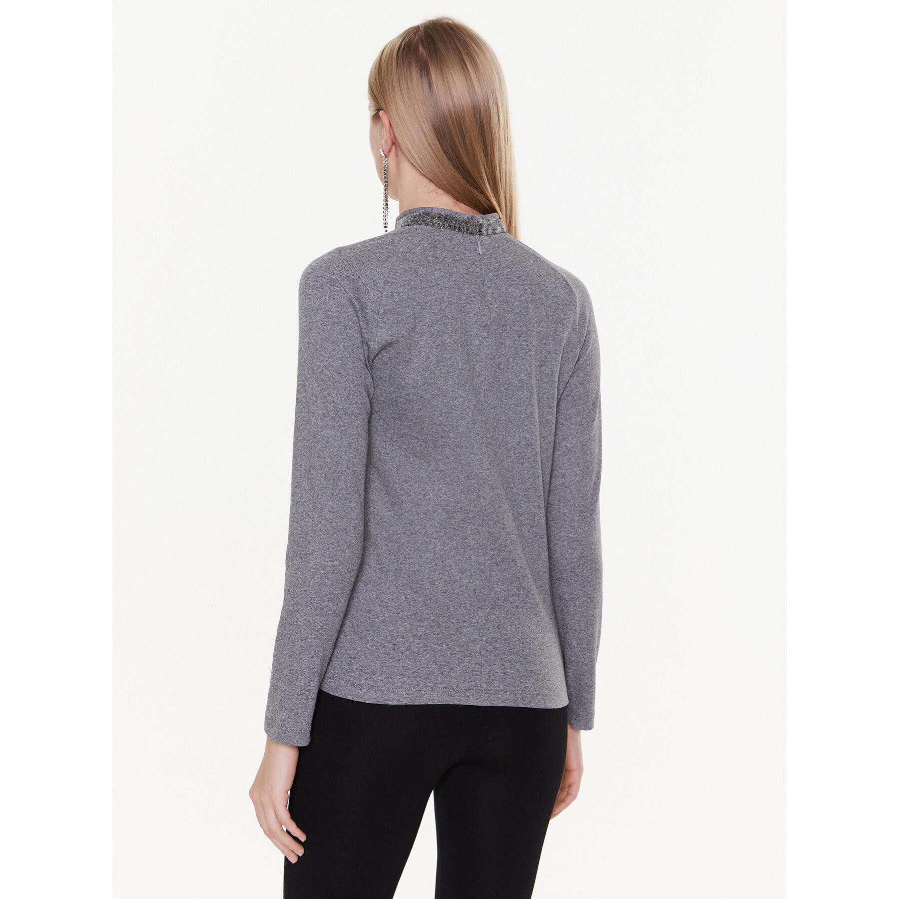 Fabiana Filippi Блуза JED222B708 Сив Regular Fit - Pepit.bg