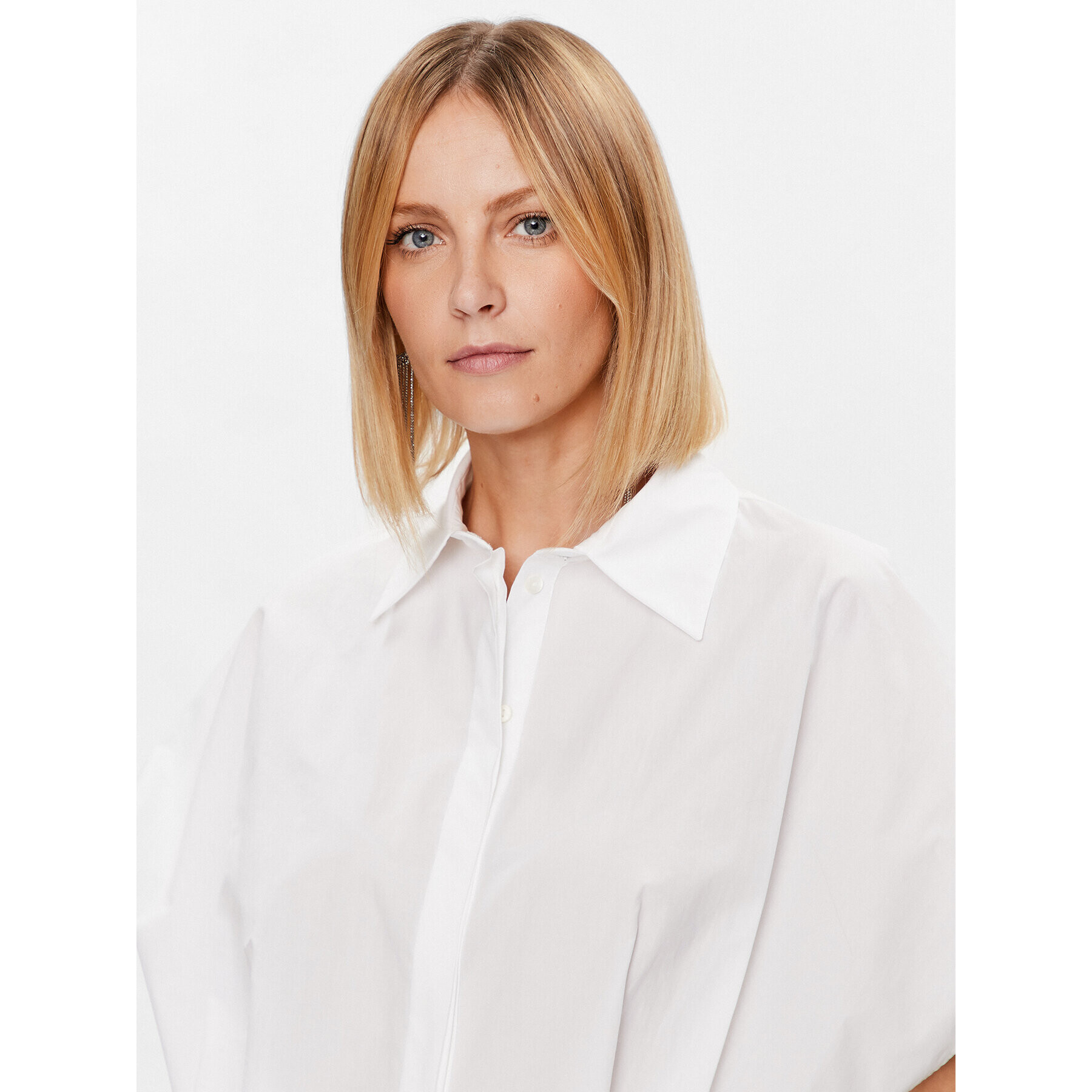 Fabiana Filippi Риза CAD273W356 Бял Regular Fit - Pepit.bg