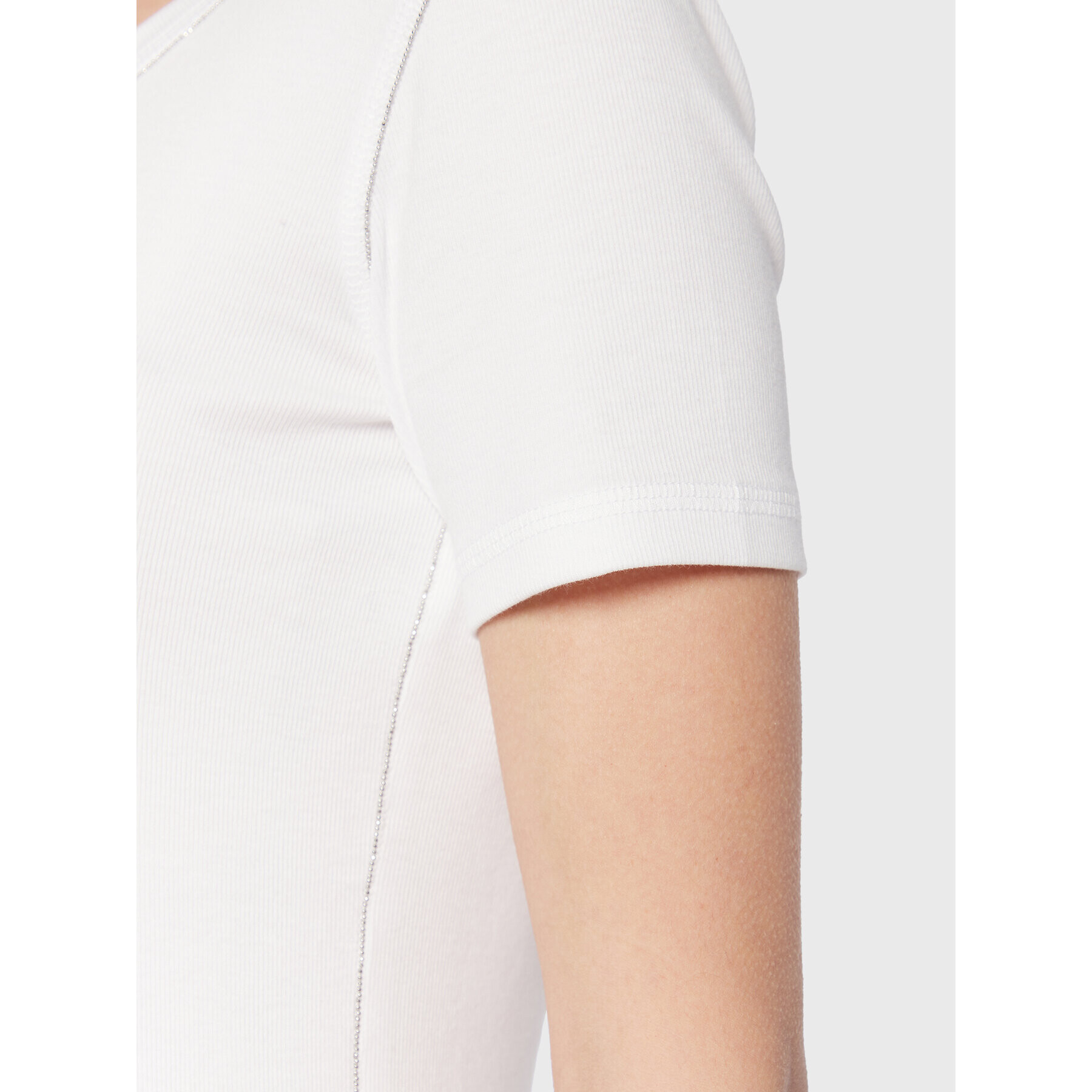 Fabiana Filippi Тишърт JEDP02W125 Бял Regular Fit - Pepit.bg