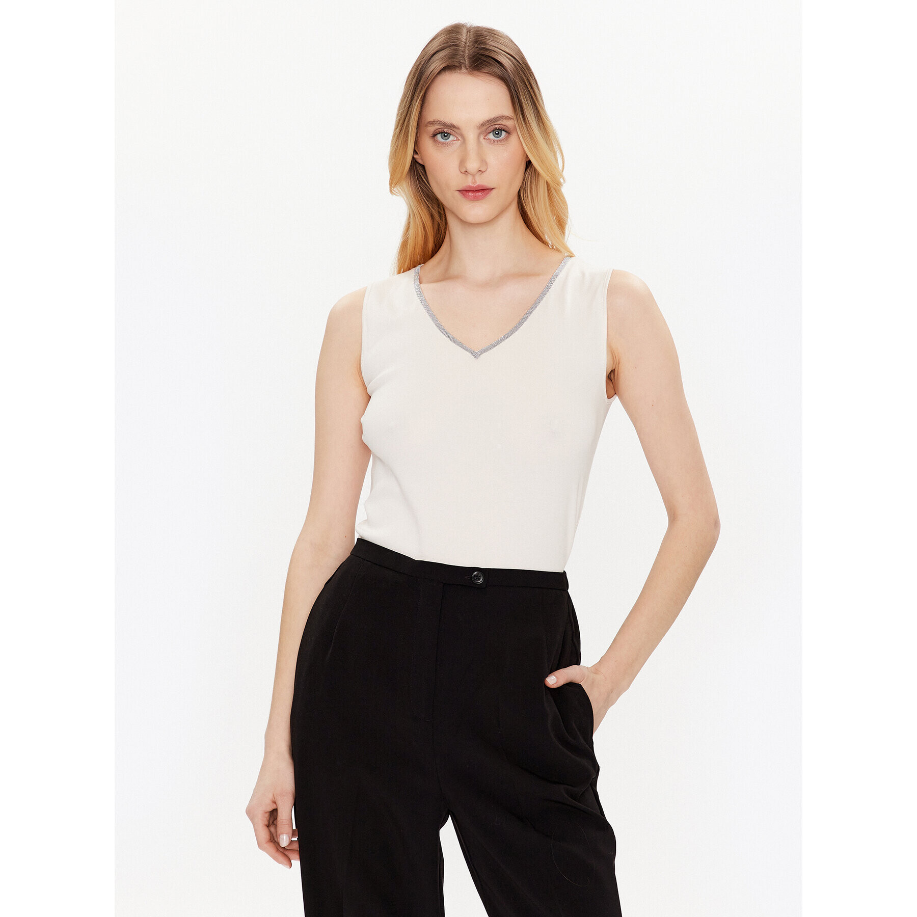 Fabiana Filippi топ JED273B556 Розов Regular Fit - Pepit.bg