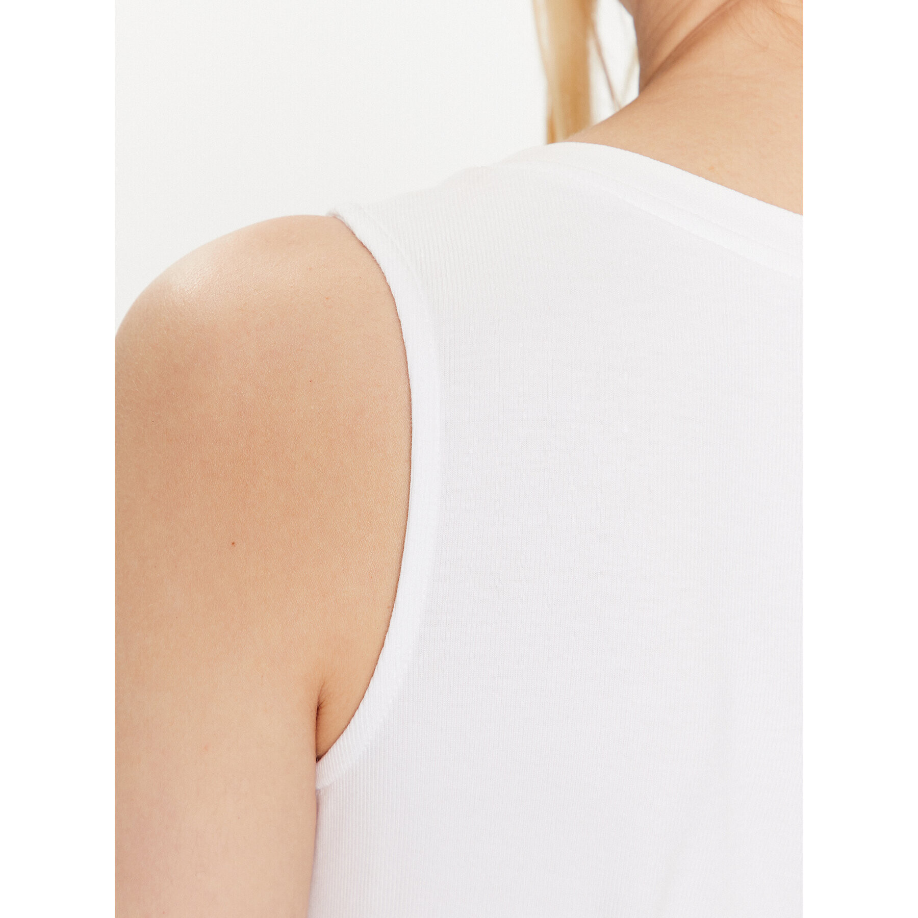 Fabiana Filippi топ JED273W150 Бял Regular Fit - Pepit.bg