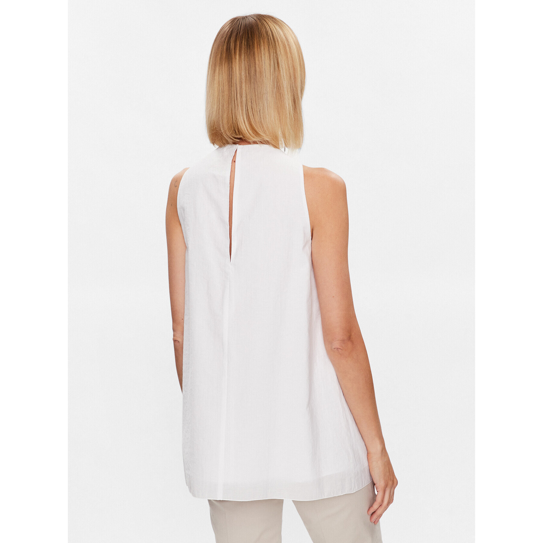 Fabiana Filippi топ TPD273B634 Бял Regular Fit - Pepit.bg