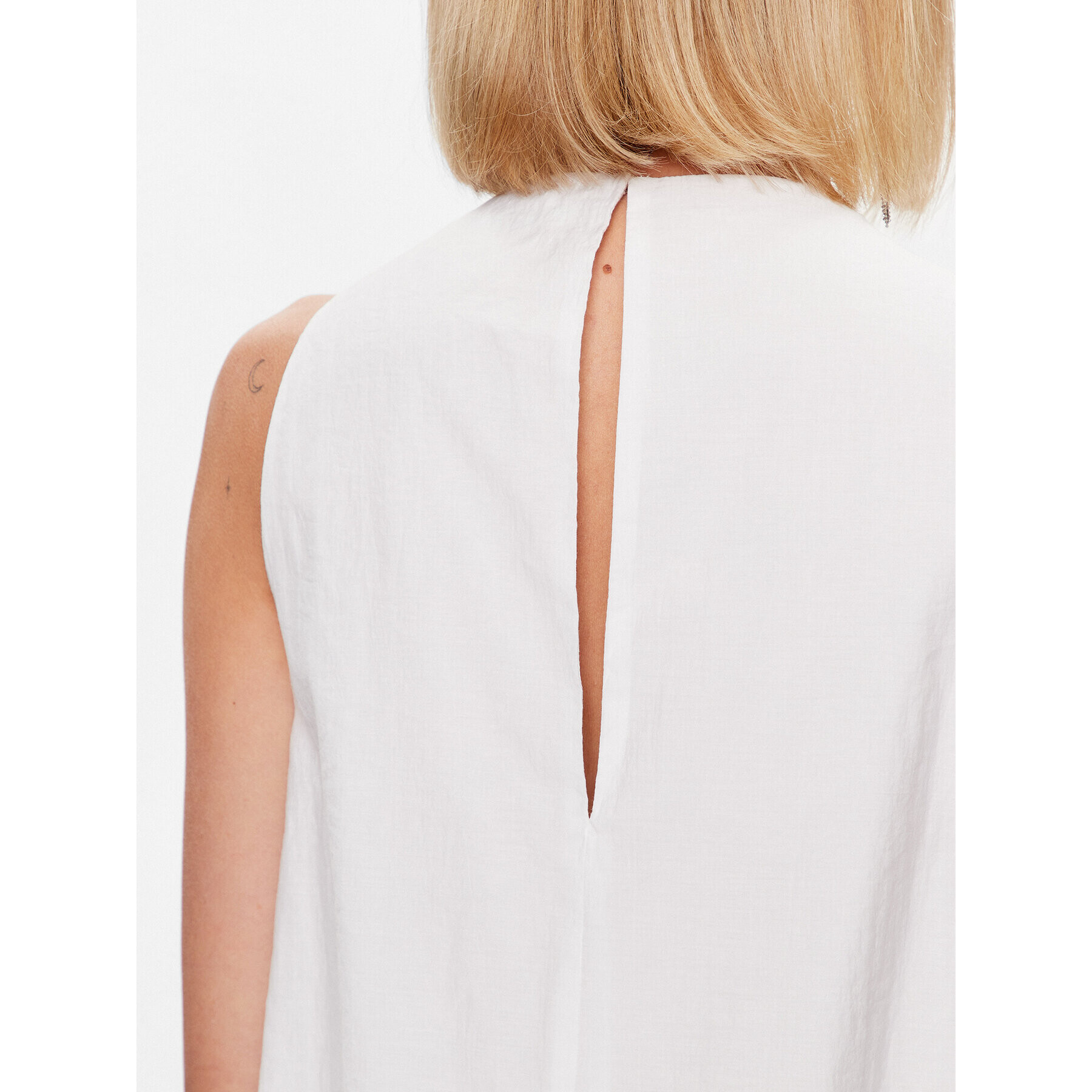 Fabiana Filippi топ TPD273B634 Бял Regular Fit - Pepit.bg
