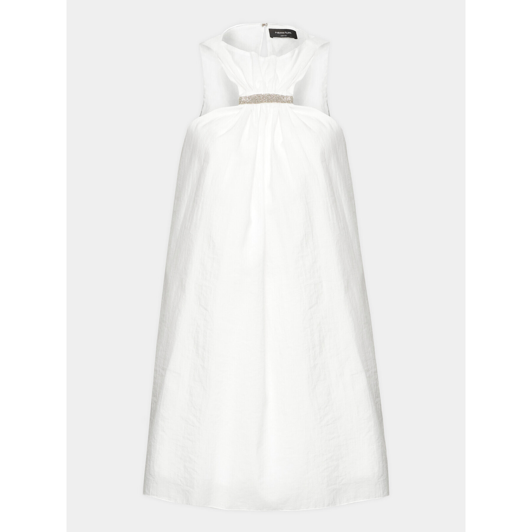 Fabiana Filippi топ TPD273B634 Бял Regular Fit - Pepit.bg