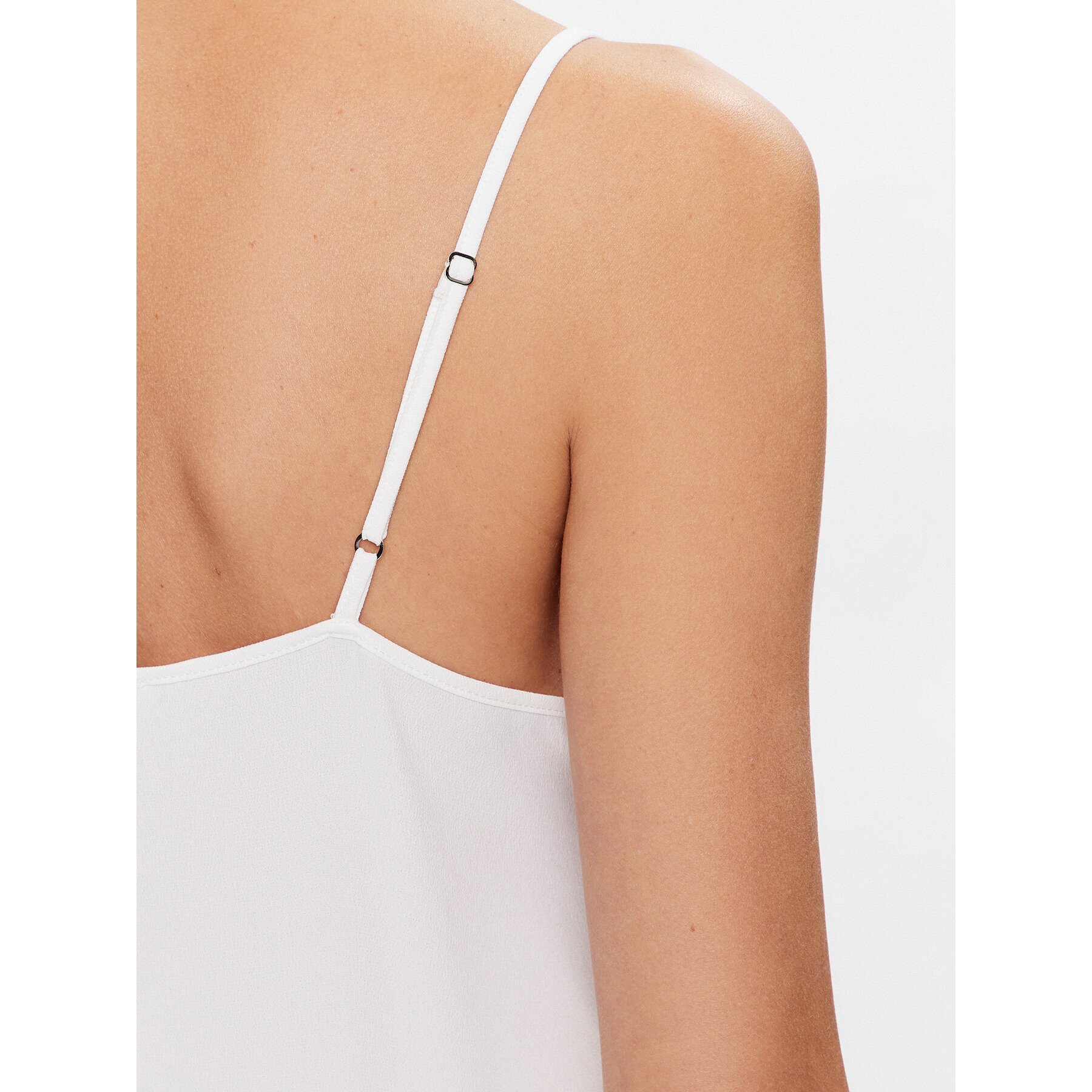 Fabiana Filippi топ TPDP02W311 Бял Regular Fit - Pepit.bg