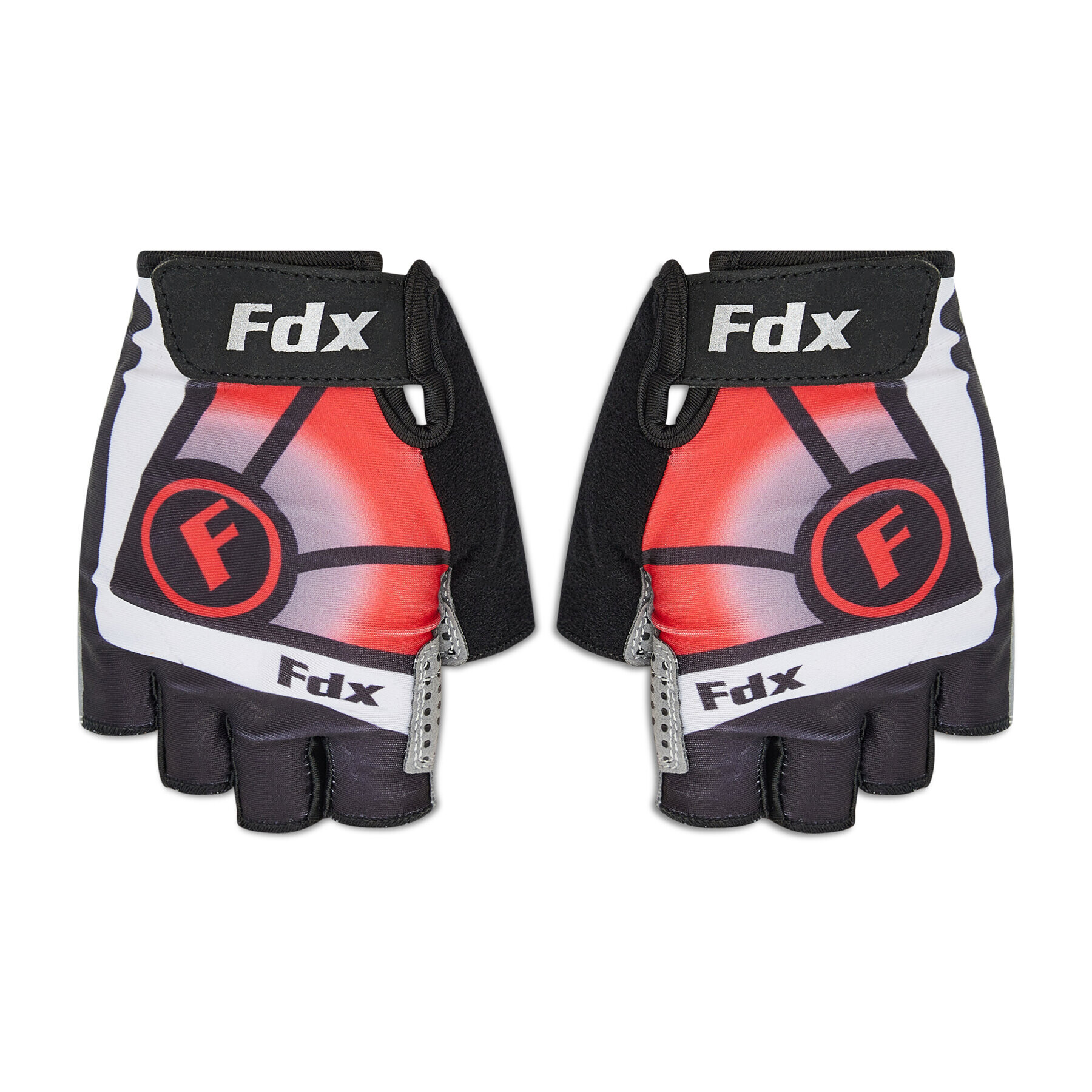 FDX Мъжки ръкавици Fast Rider Gel Foam Gloves 1020 Червен - Pepit.bg