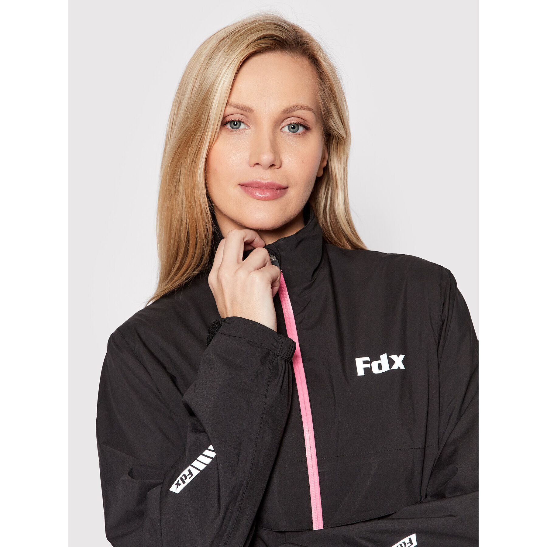 FDX Ветровка 1410 Черен Regular Fit - Pepit.bg