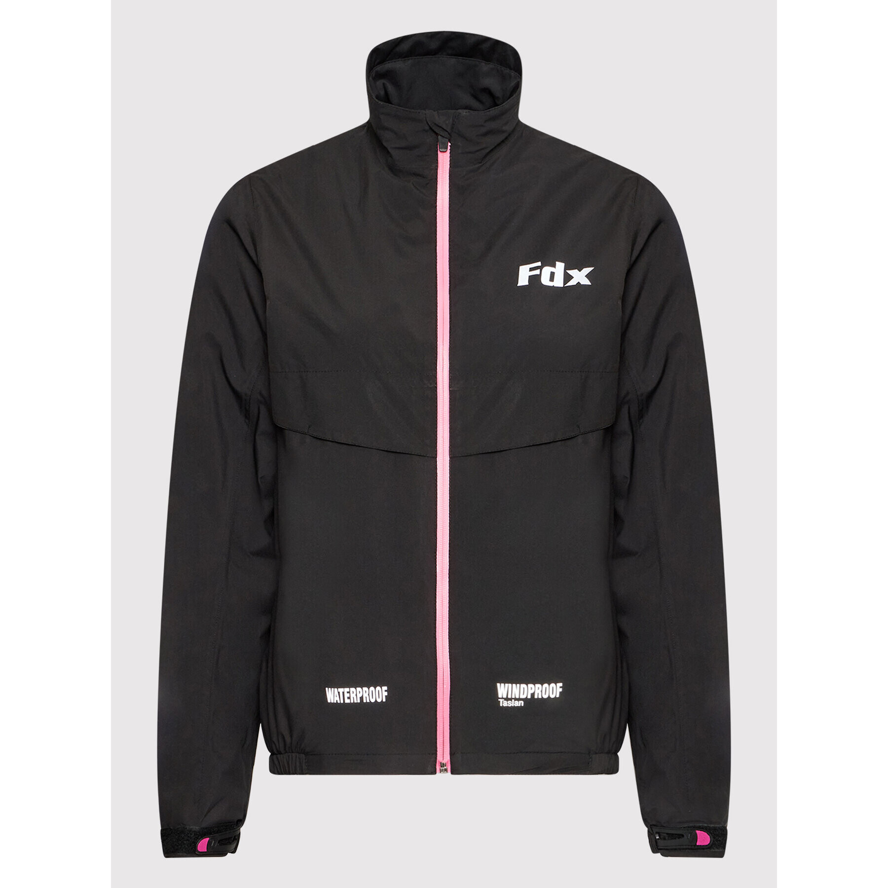 FDX Ветровка 1410 Черен Regular Fit - Pepit.bg