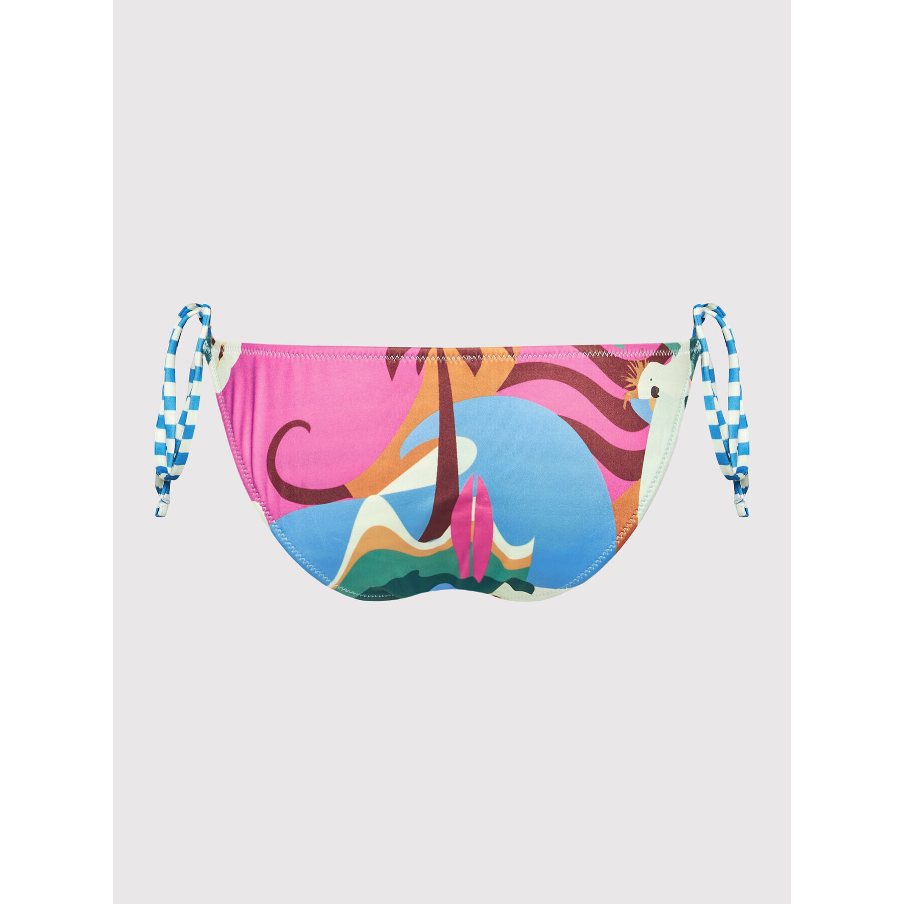 Femi Stories Долнище на бански Toni Цветен - Pepit.bg