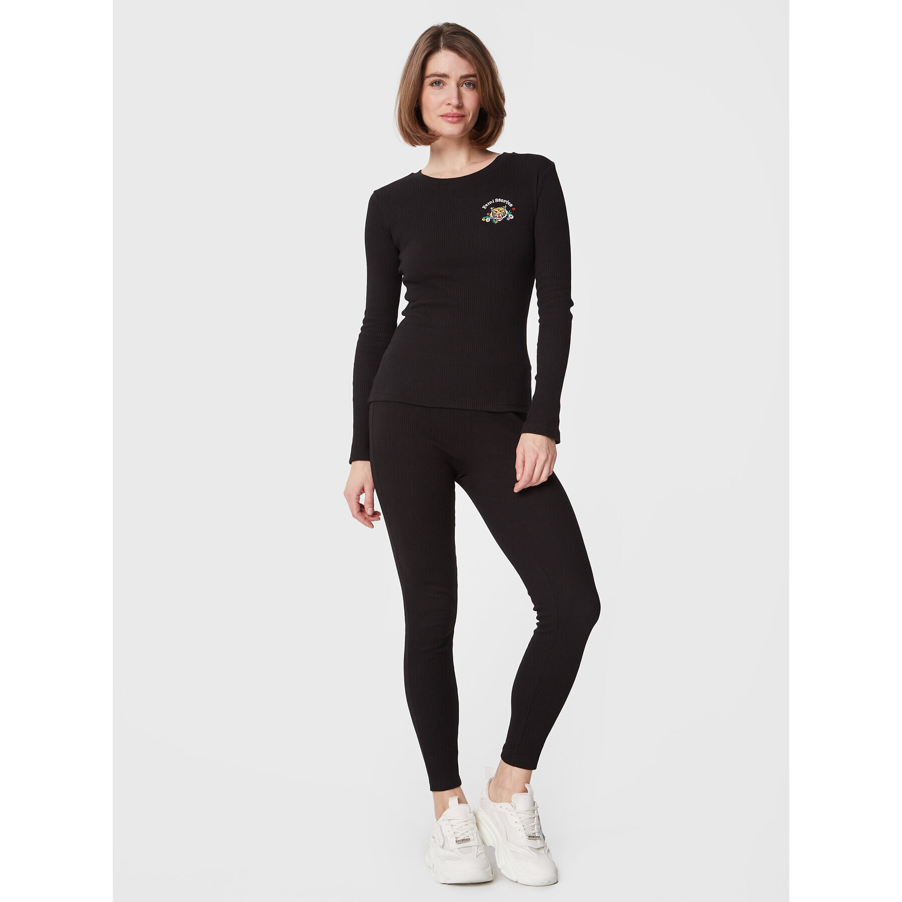 Femi Stories Клин Odise Черен Slim Fit - Pepit.bg