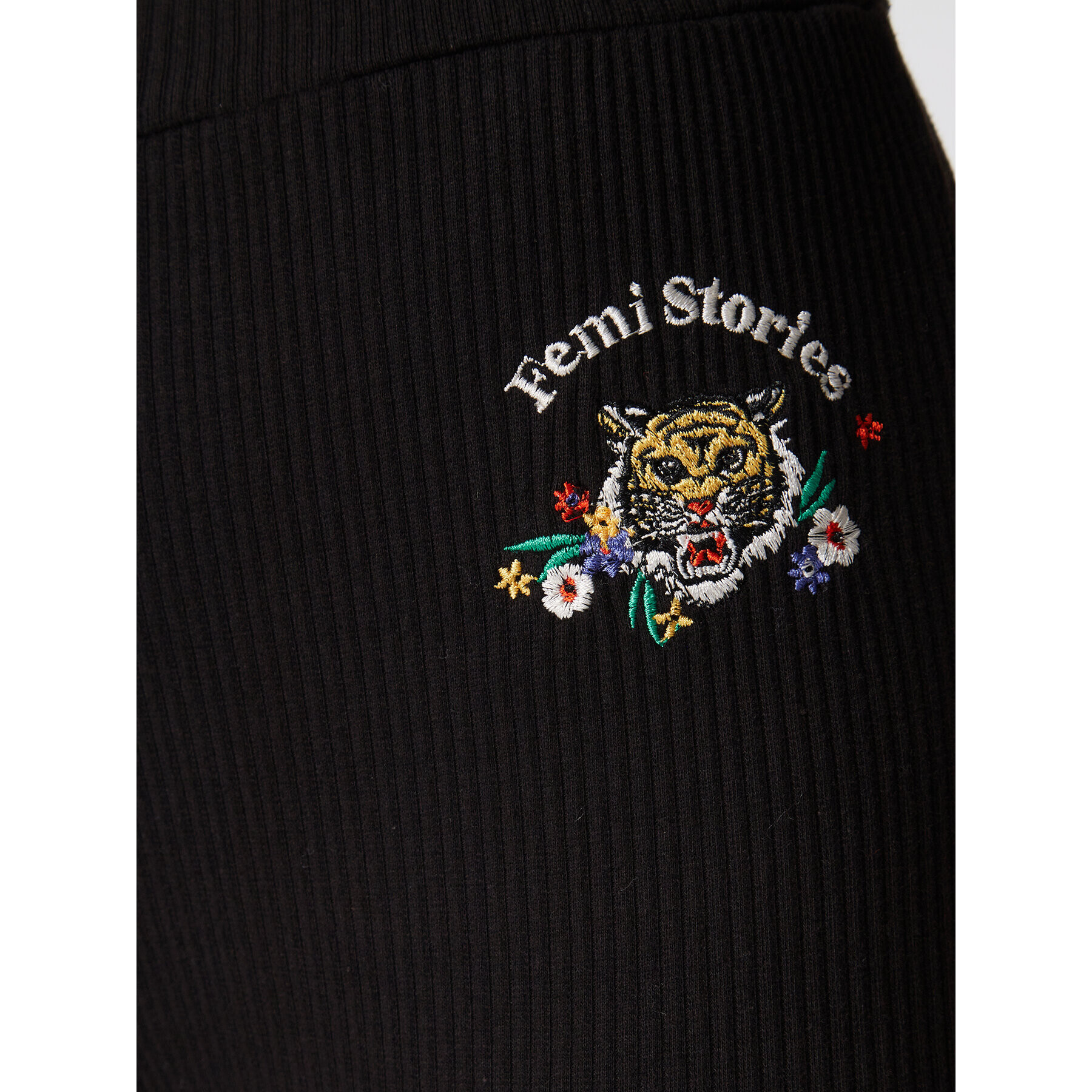 Femi Stories Клин Odise Черен Slim Fit - Pepit.bg