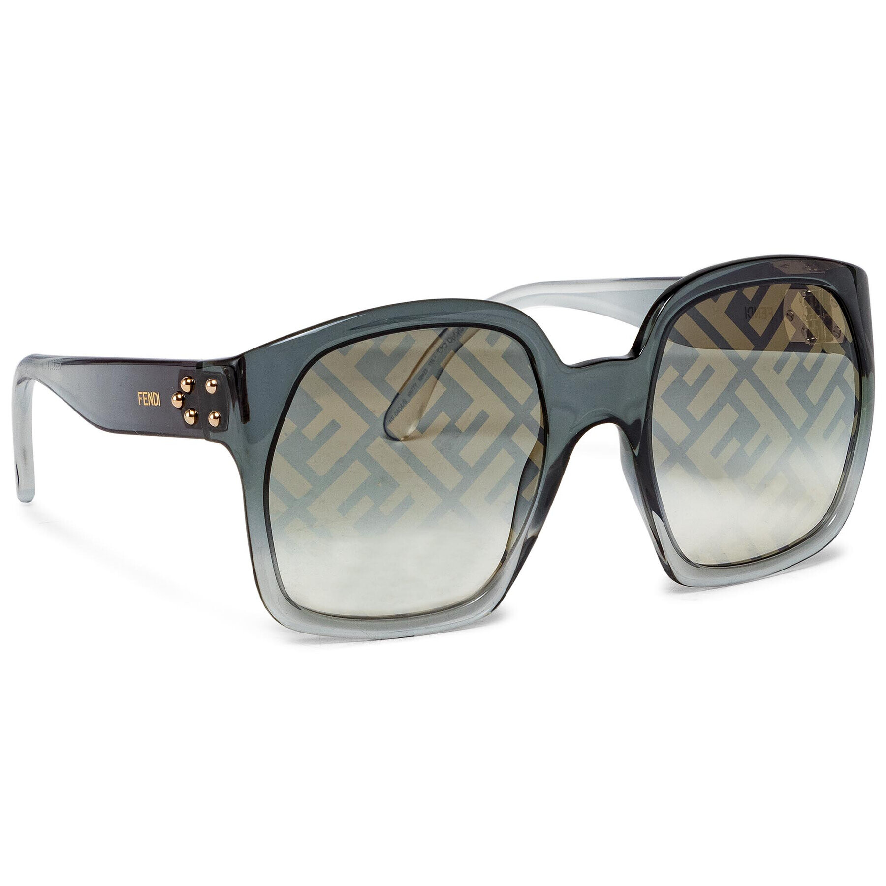 Fendi Слънчеви очила FF 0404/S Сив - Pepit.bg