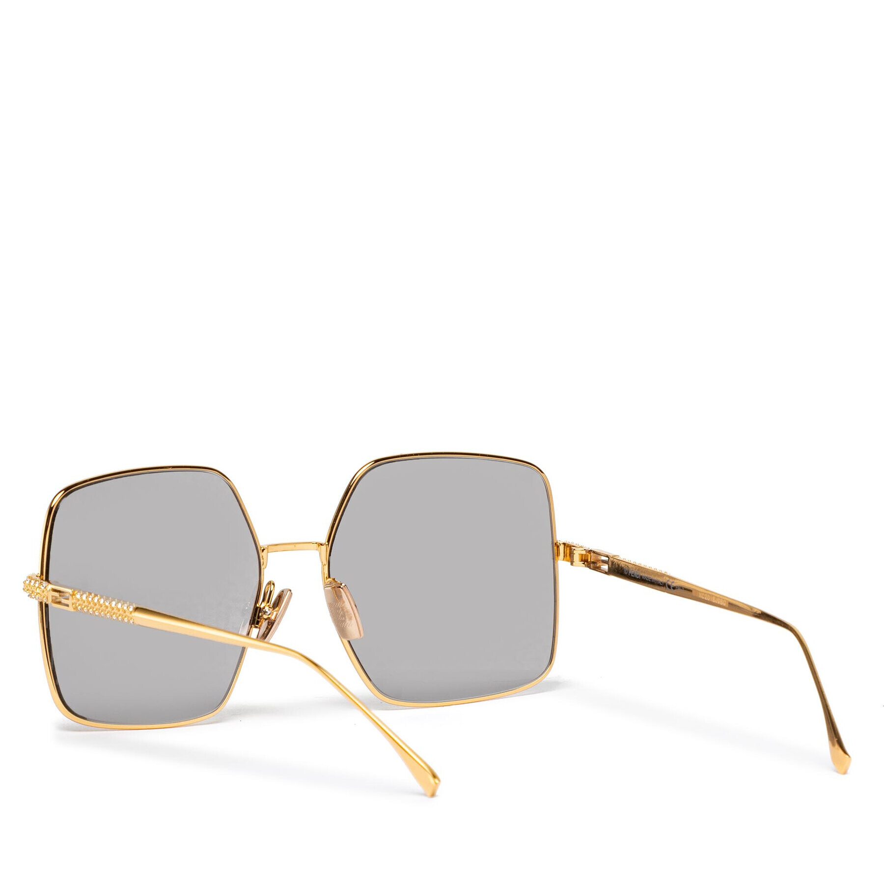 Fendi Слънчеви очила FF 0439/S Златист - Pepit.bg