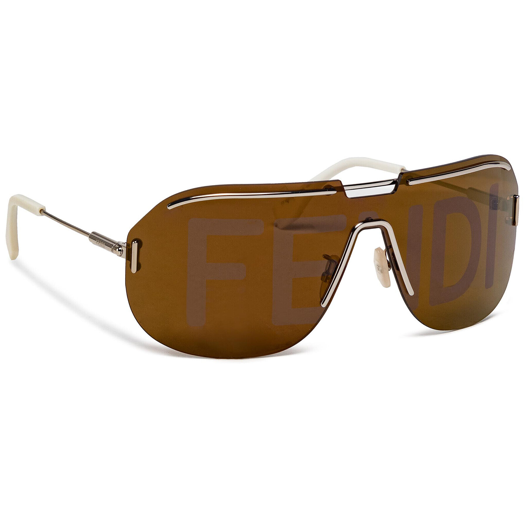 Fendi Слънчеви очила FF M0098/S Златист - Pepit.bg