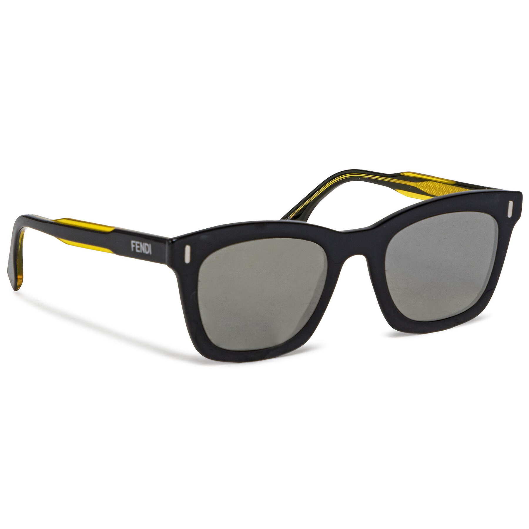 Fendi Слънчеви очила FF M0101/S Черен - Pepit.bg