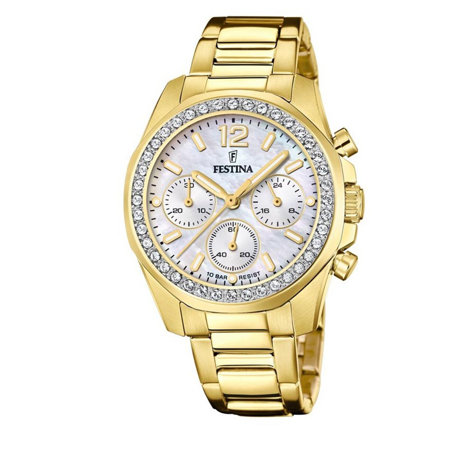 Festina Часовник 20609/1 Златист - Pepit.bg
