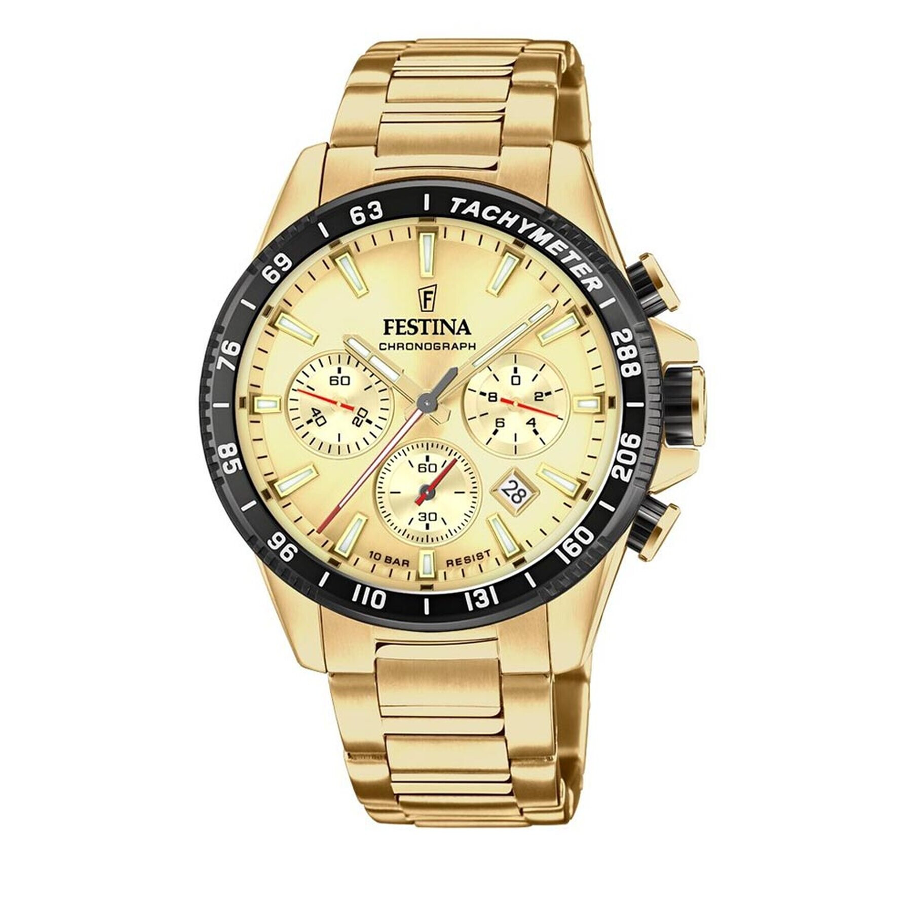 Festina Часовник 20634/6 Златист - Pepit.bg