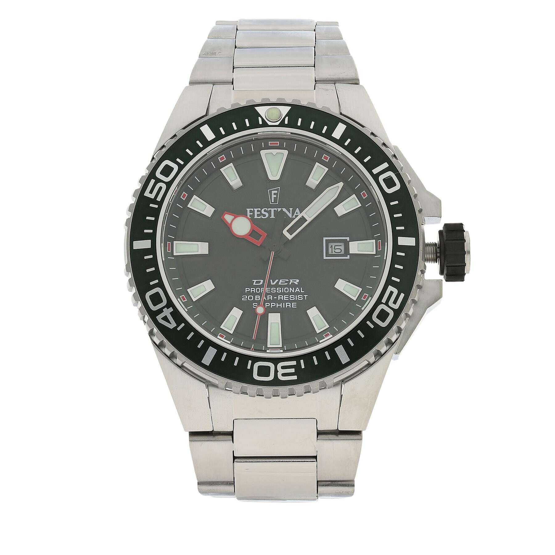 Festina Часовник 20663/2 Зелен - Pepit.bg