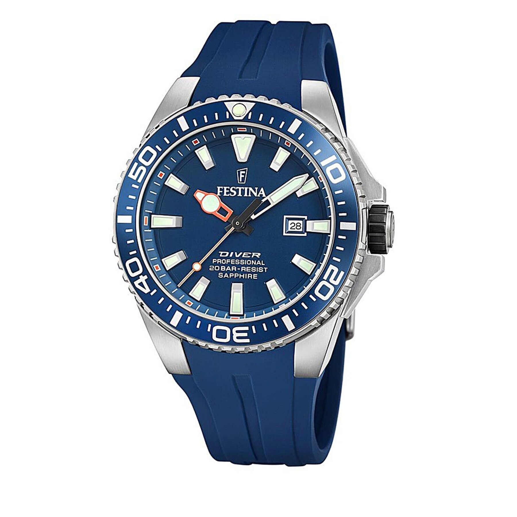Festina Часовник 20664/1 Син - Pepit.bg