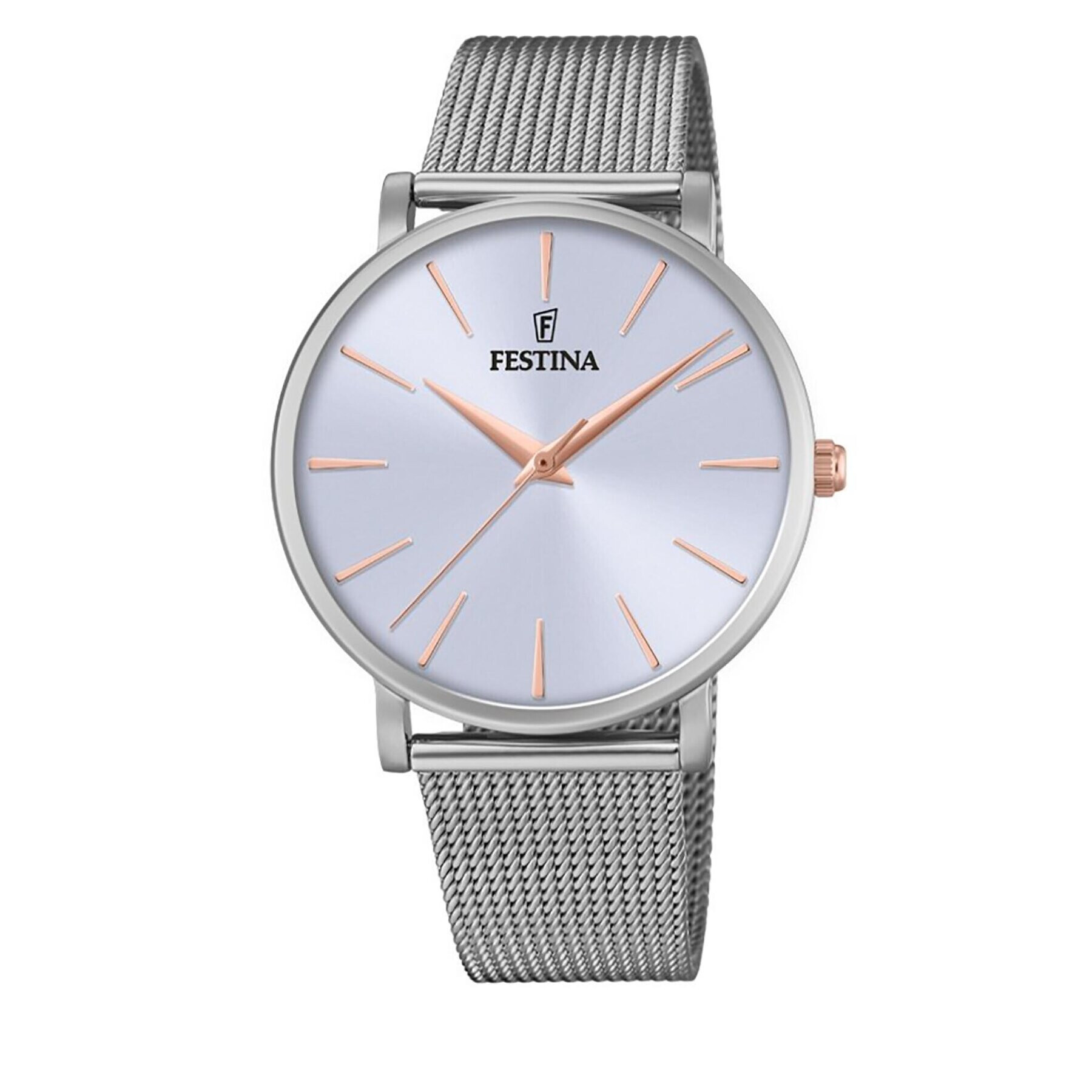 Festina Часовник Boyfriend 20475-3 Сребрист - Pepit.bg